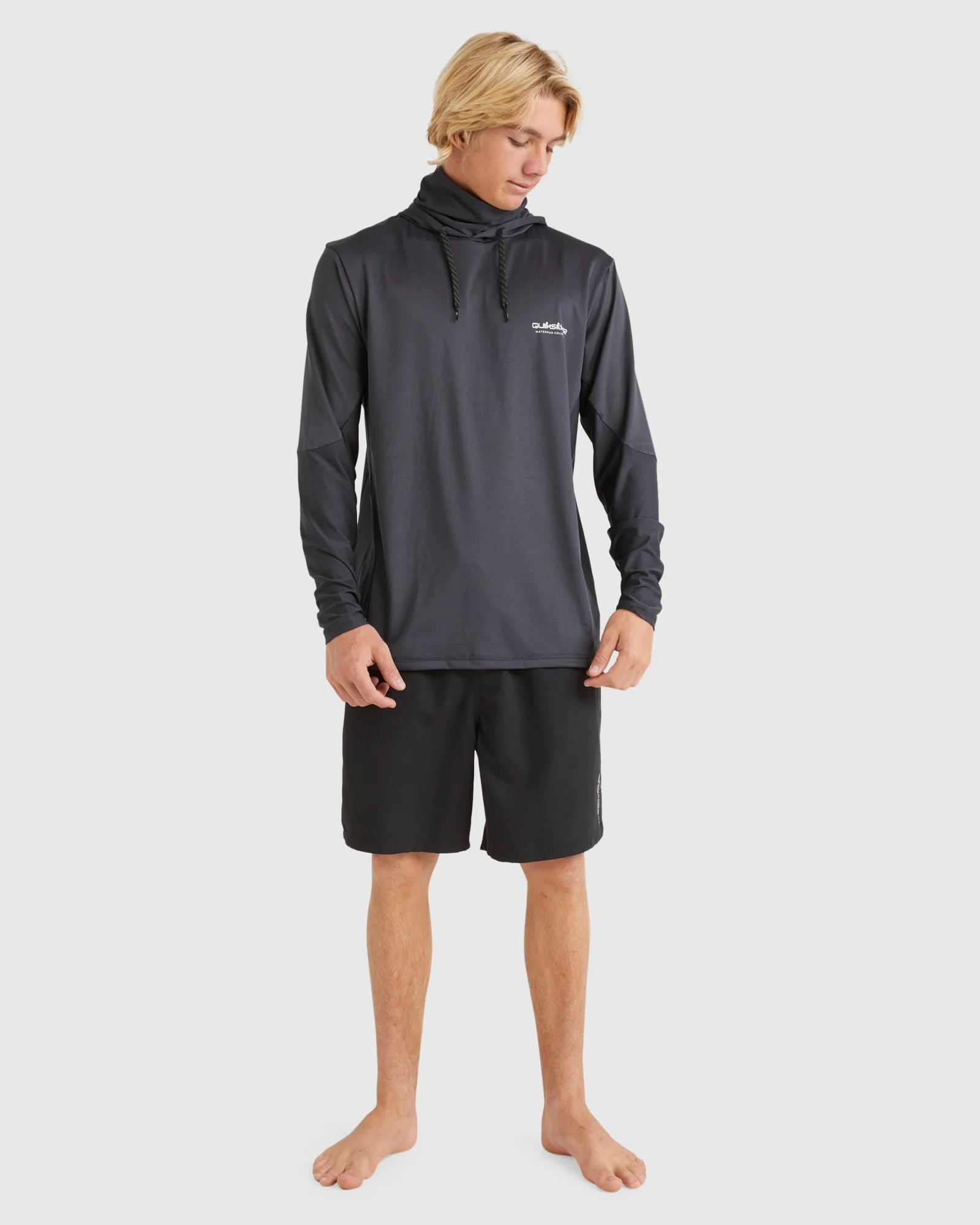 Mens Hotpoint Long Sleeve Upf 50 Surf T-Shirt - Image 5