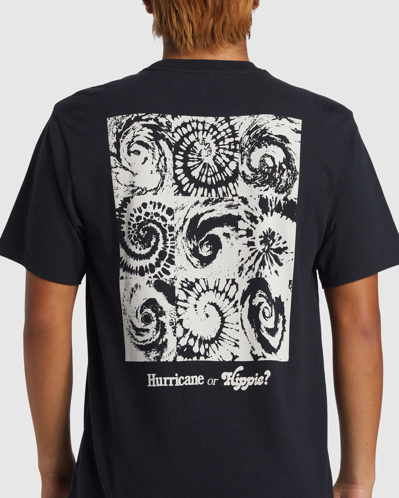 Mens Hurricane Or Hippie T-Shirt - Image 4