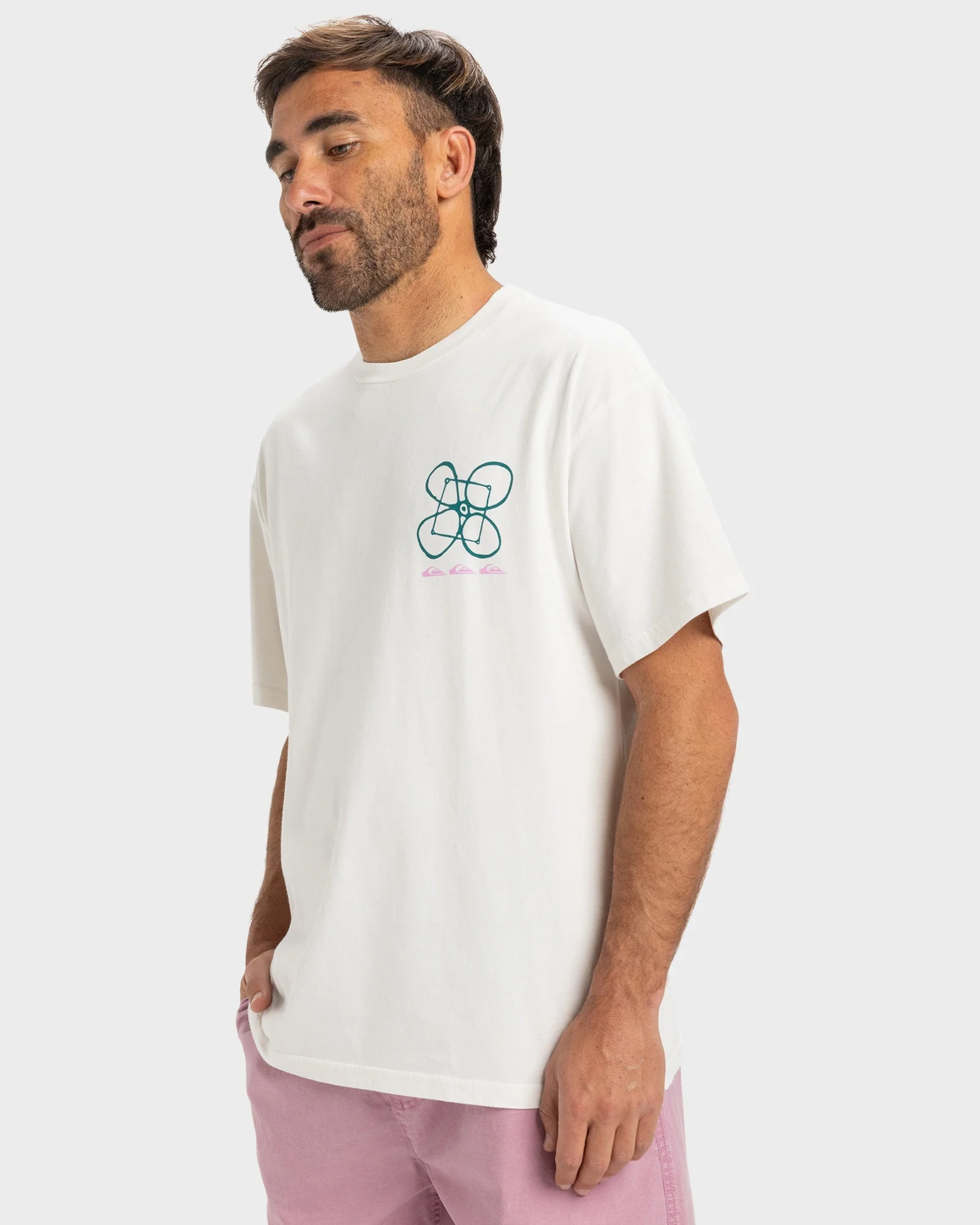 Mens Outside Inside T-Shirt - Image 2