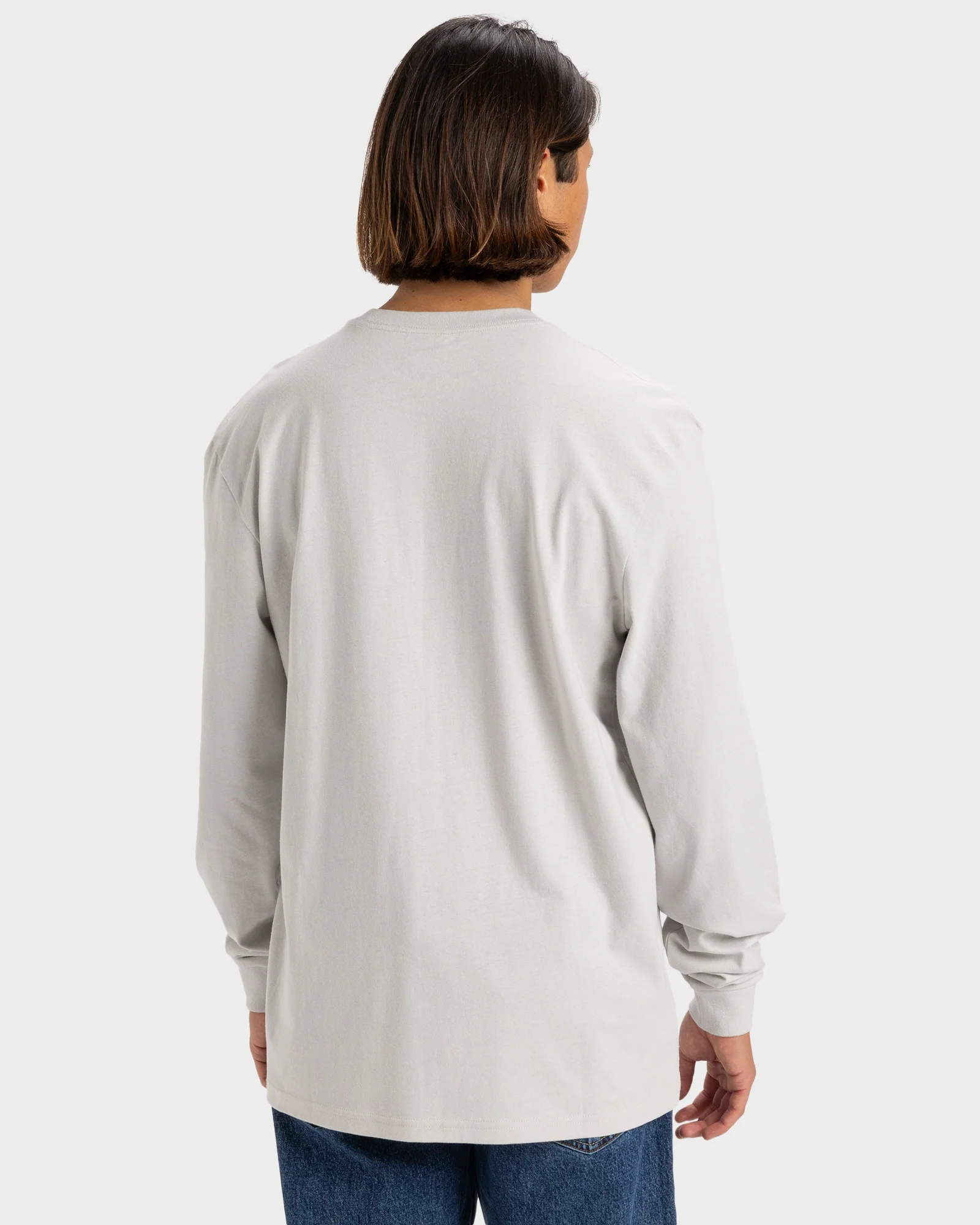 Mens Illusion Long Sleeve T-Shirt - Image 3