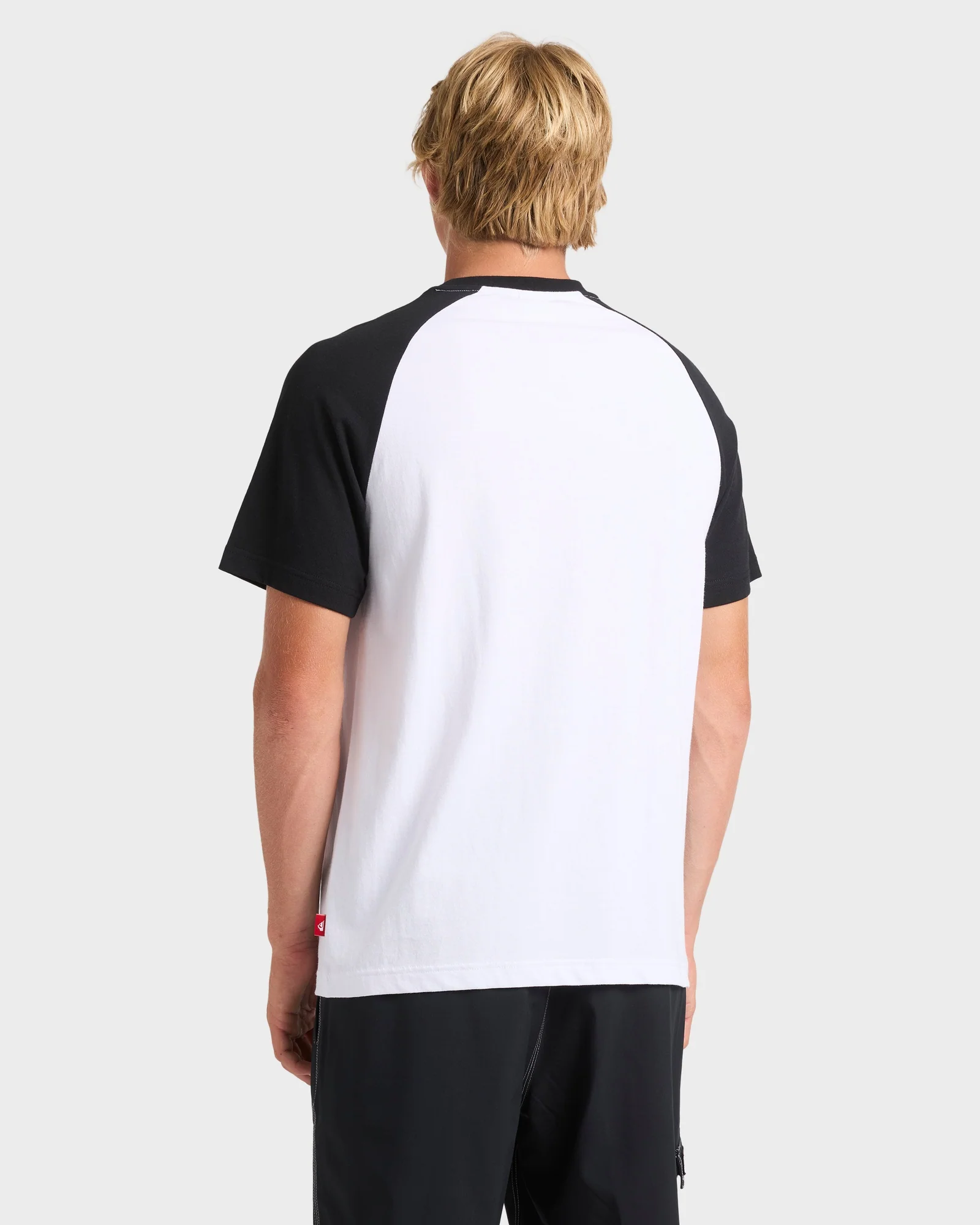 Mens Impaired Raglan T-Shirt - Image 2