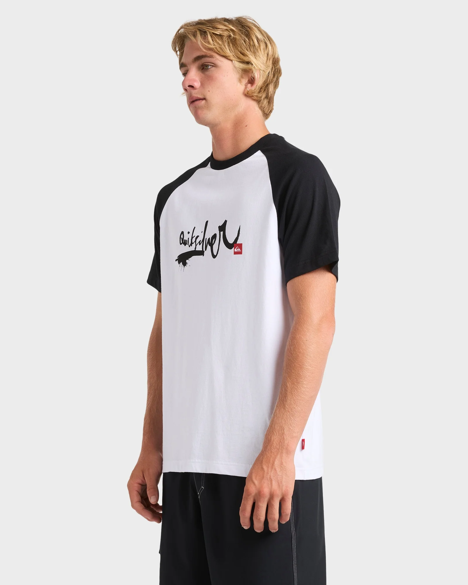 Mens Impaired Raglan T-Shirt - Image 3