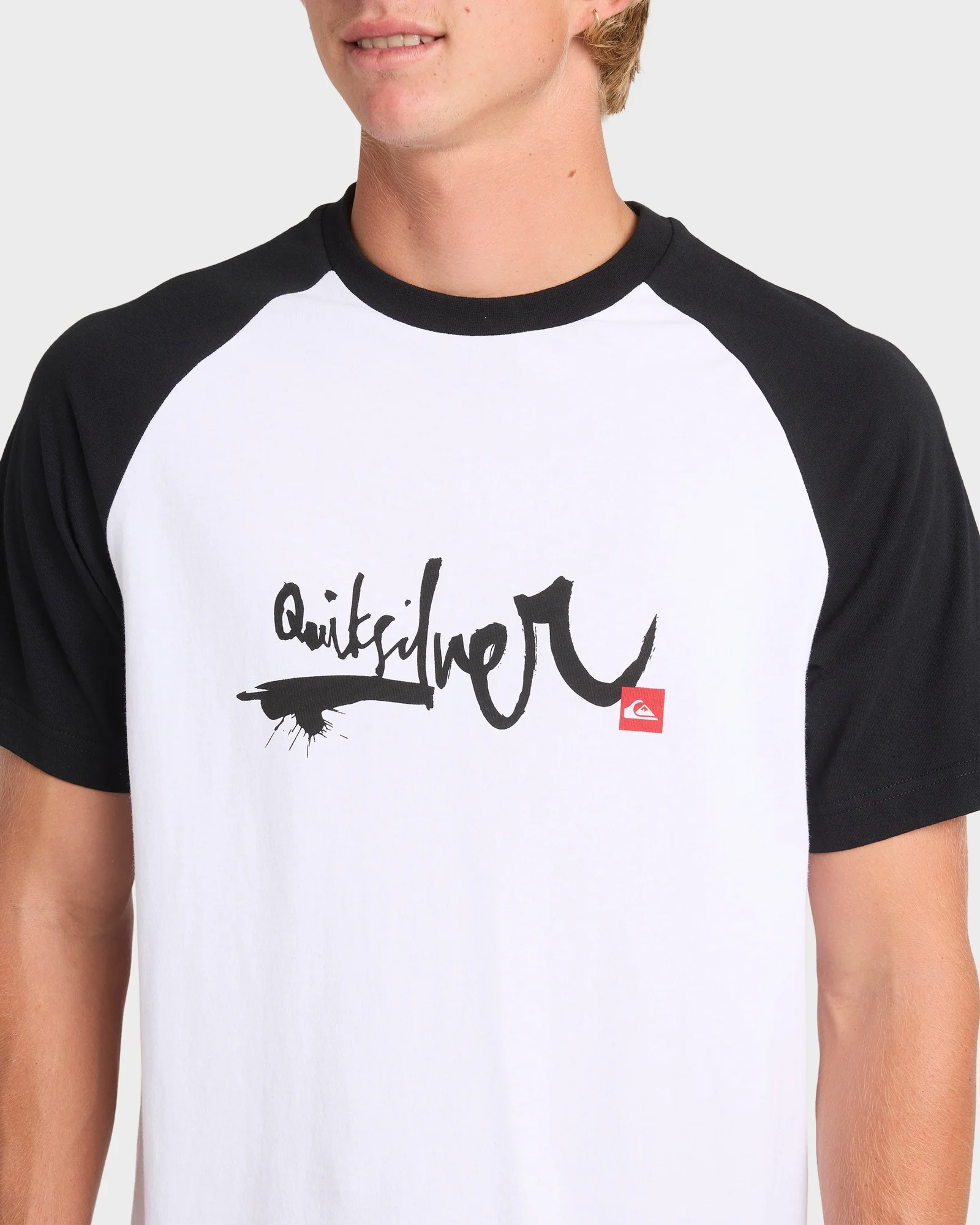 Mens Impaired Raglan T-Shirt - Image 4