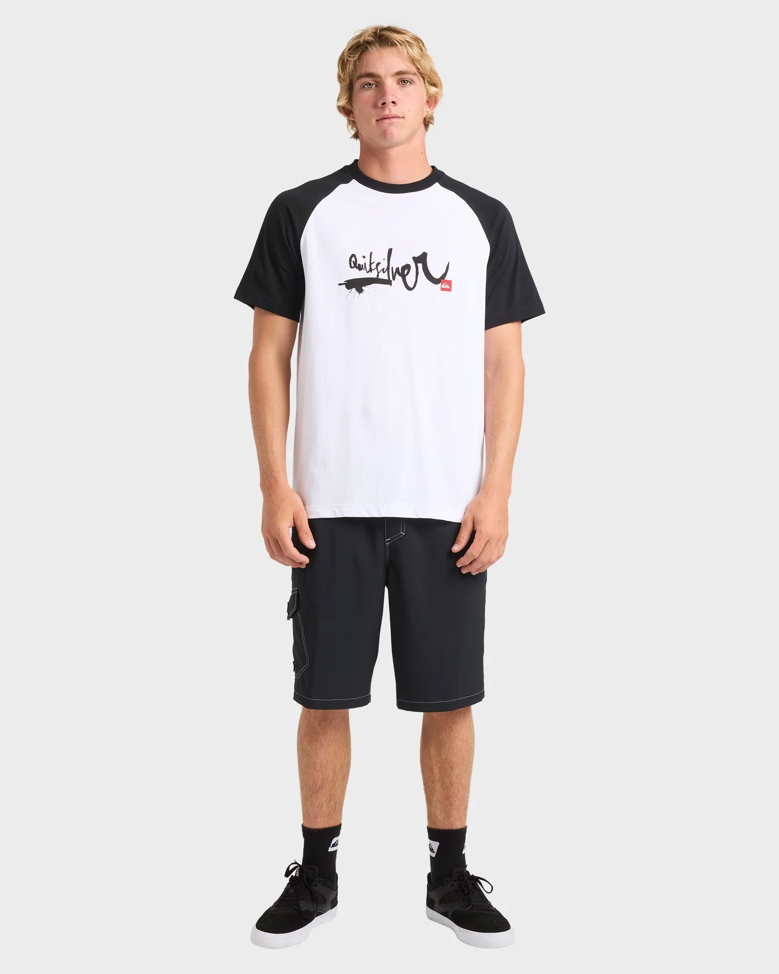 Mens Impaired Raglan T-Shirt - Image 5