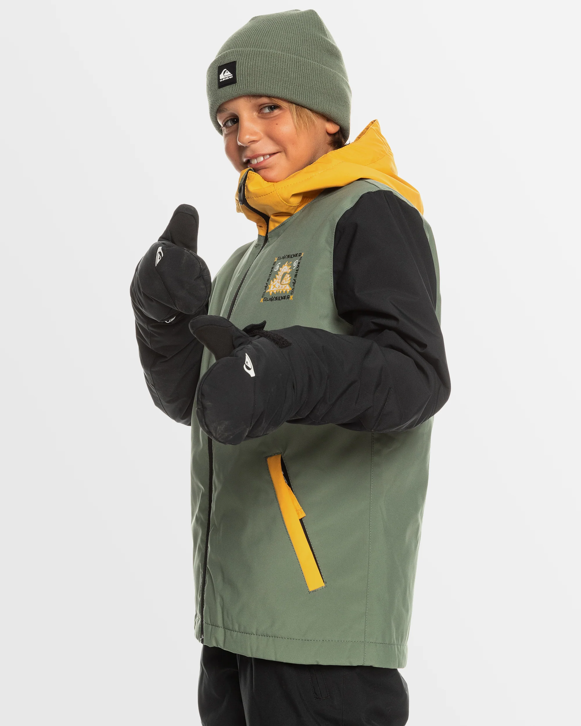 Boys 8-16 In The Hood Technical Snow Jacket - Image 2