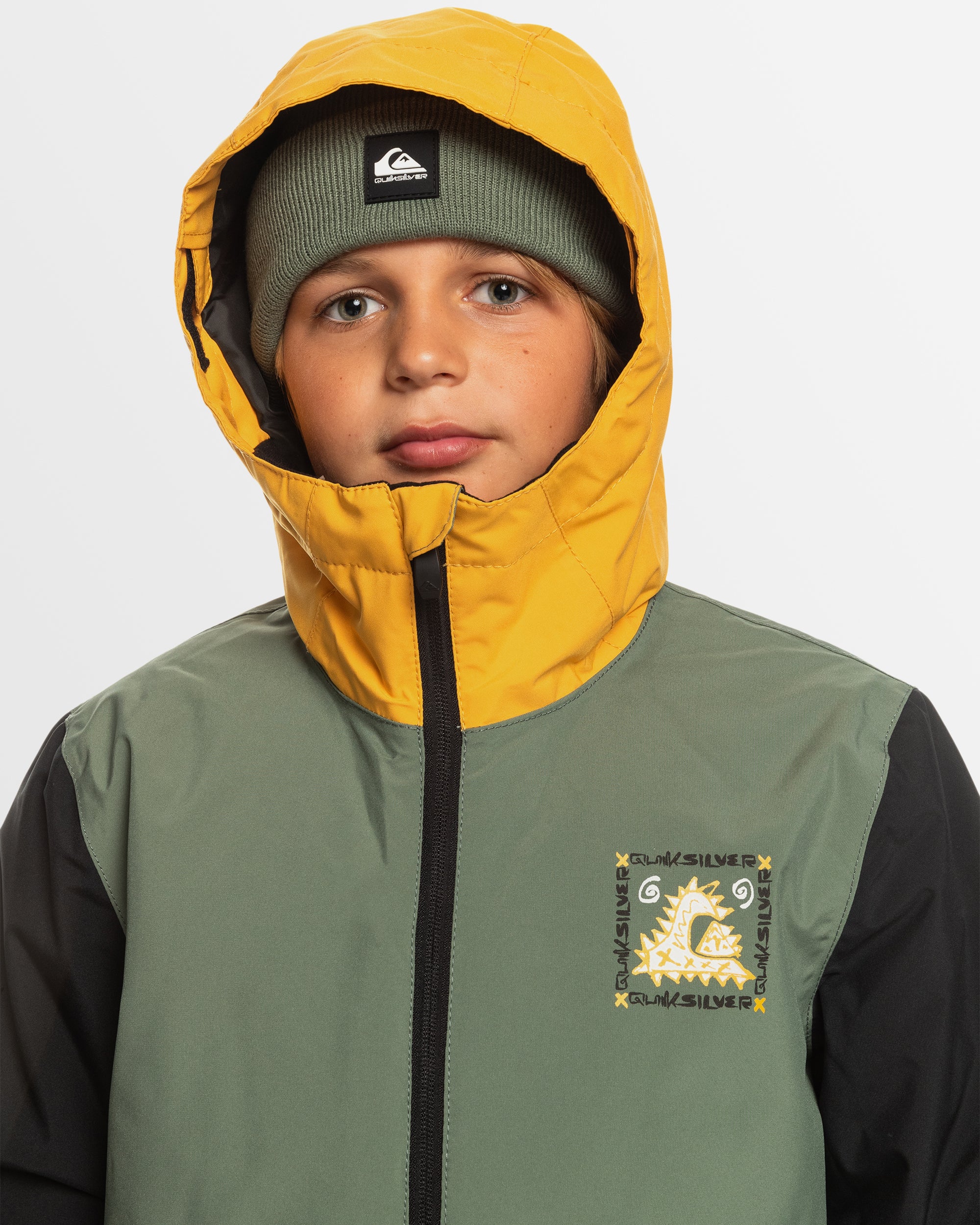 Boys 8-16 In The Hood Technical Snow Jacket - Image 3