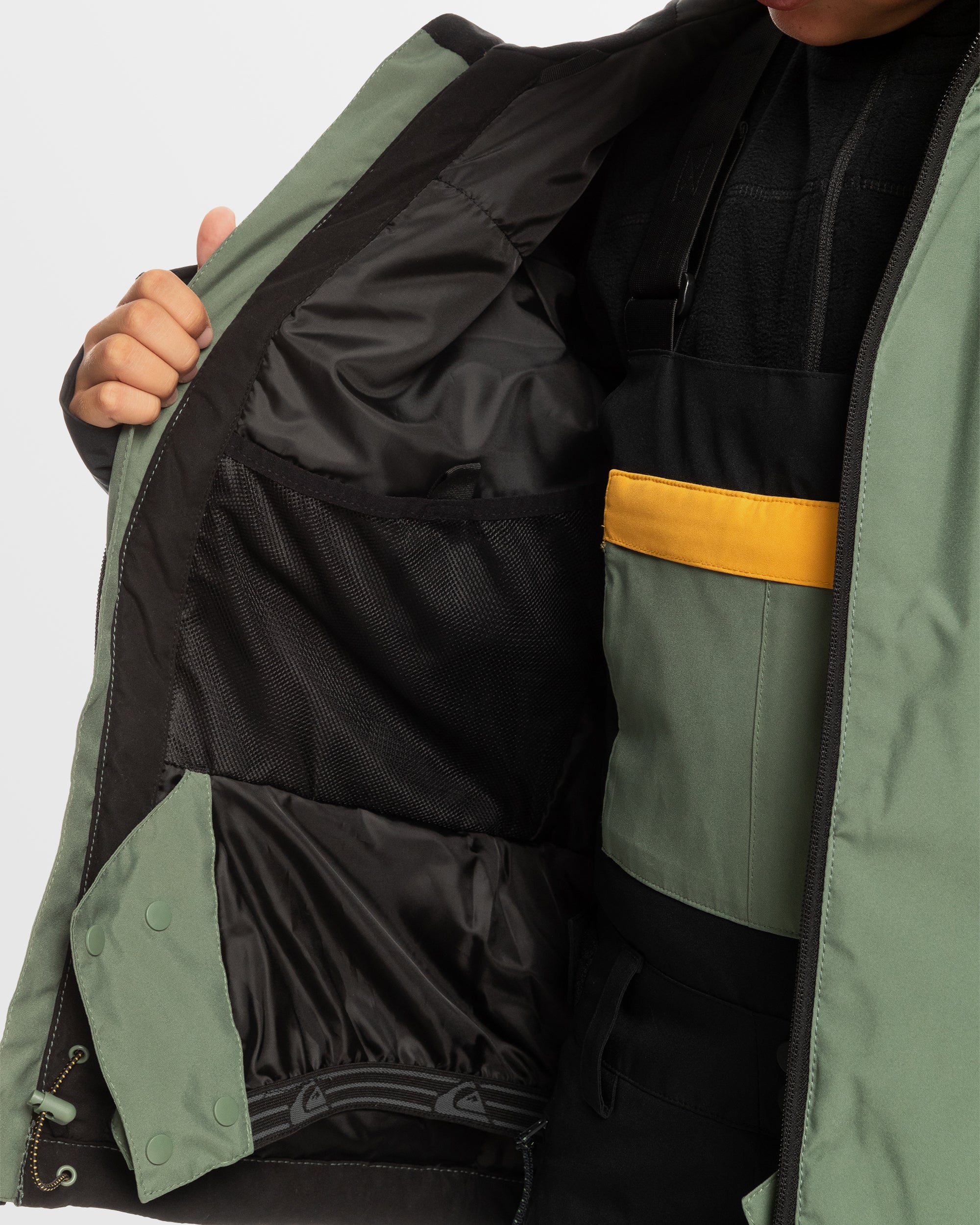 Boys 8-16 In The Hood Technical Snow Jacket - Image 8