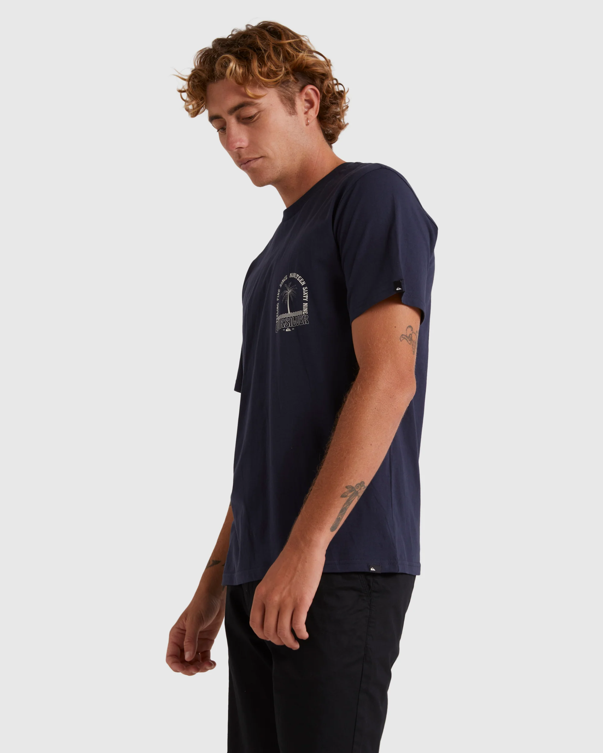 Mens Indoor Voice T-Shirt - Image 2