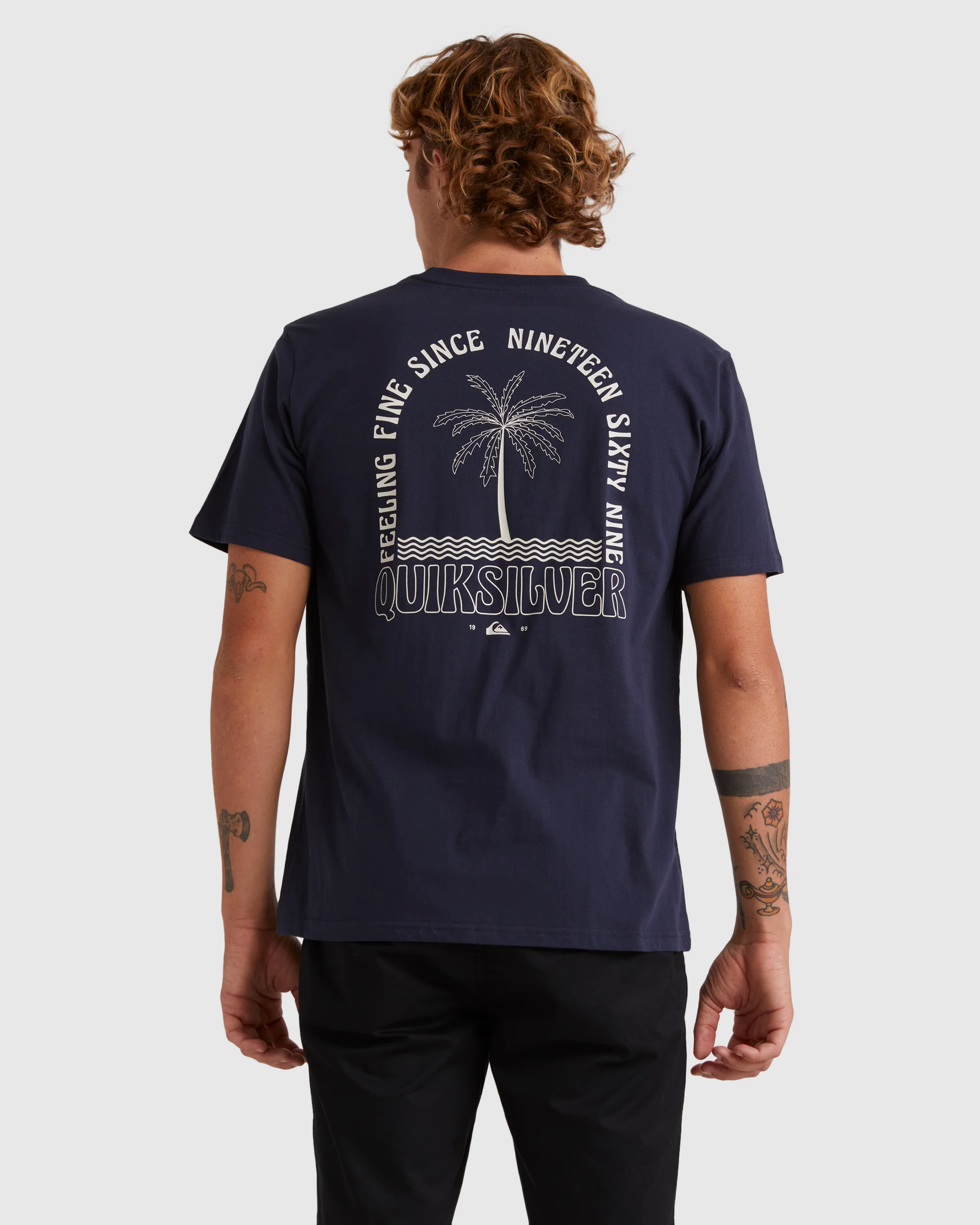 Mens Indoor Voice T-Shirt - Image 3