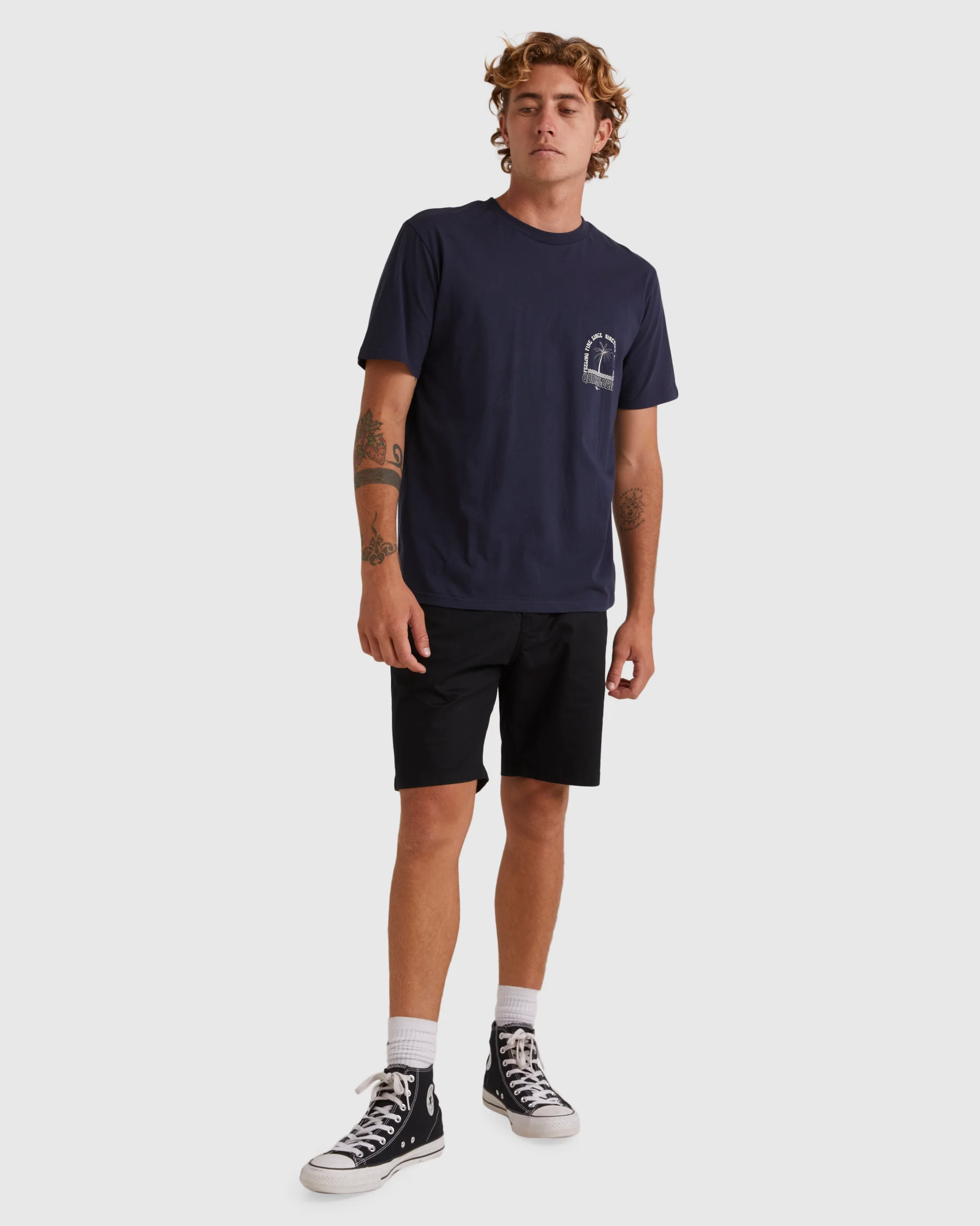 Mens Indoor Voice T-Shirt - Image 5