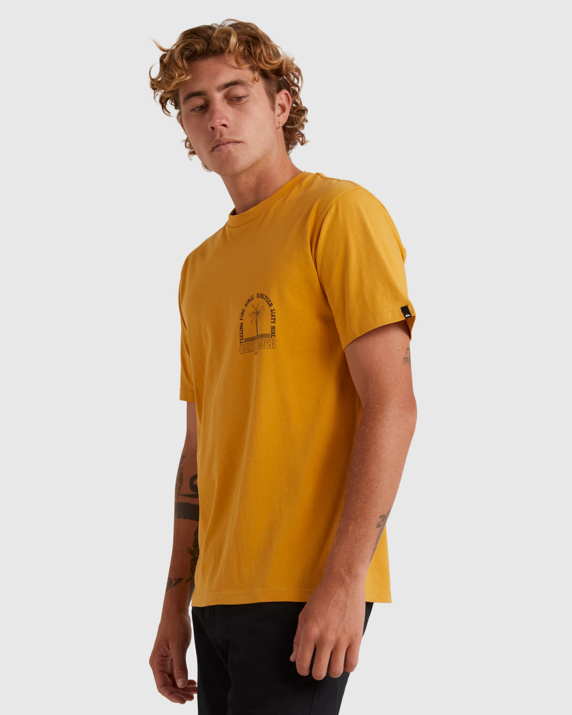 Mens Indoor Voice T-Shirt - Image 2