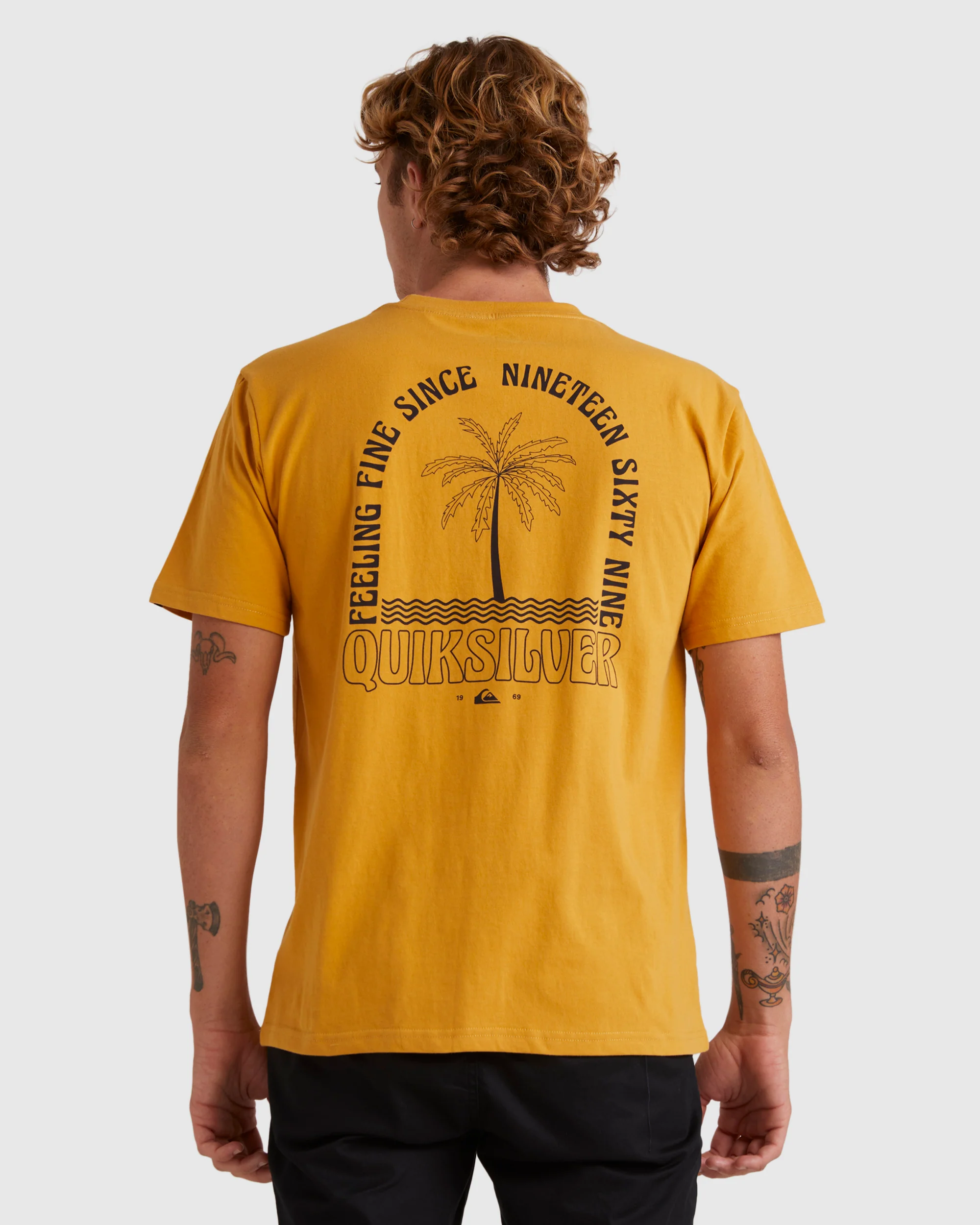 Mens Indoor Voice T-Shirt - Image 3