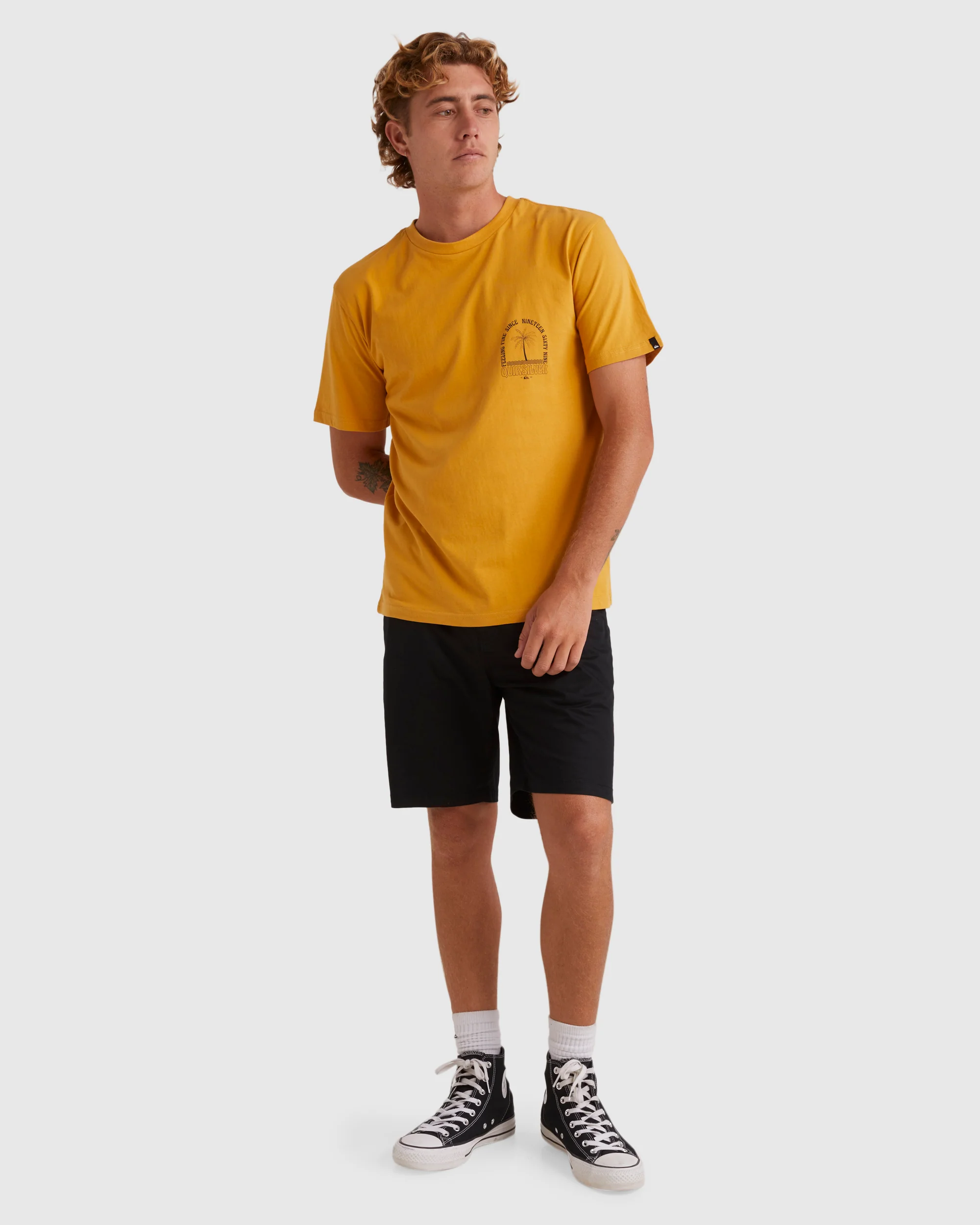 Mens Indoor Voice T-Shirt - Image 5