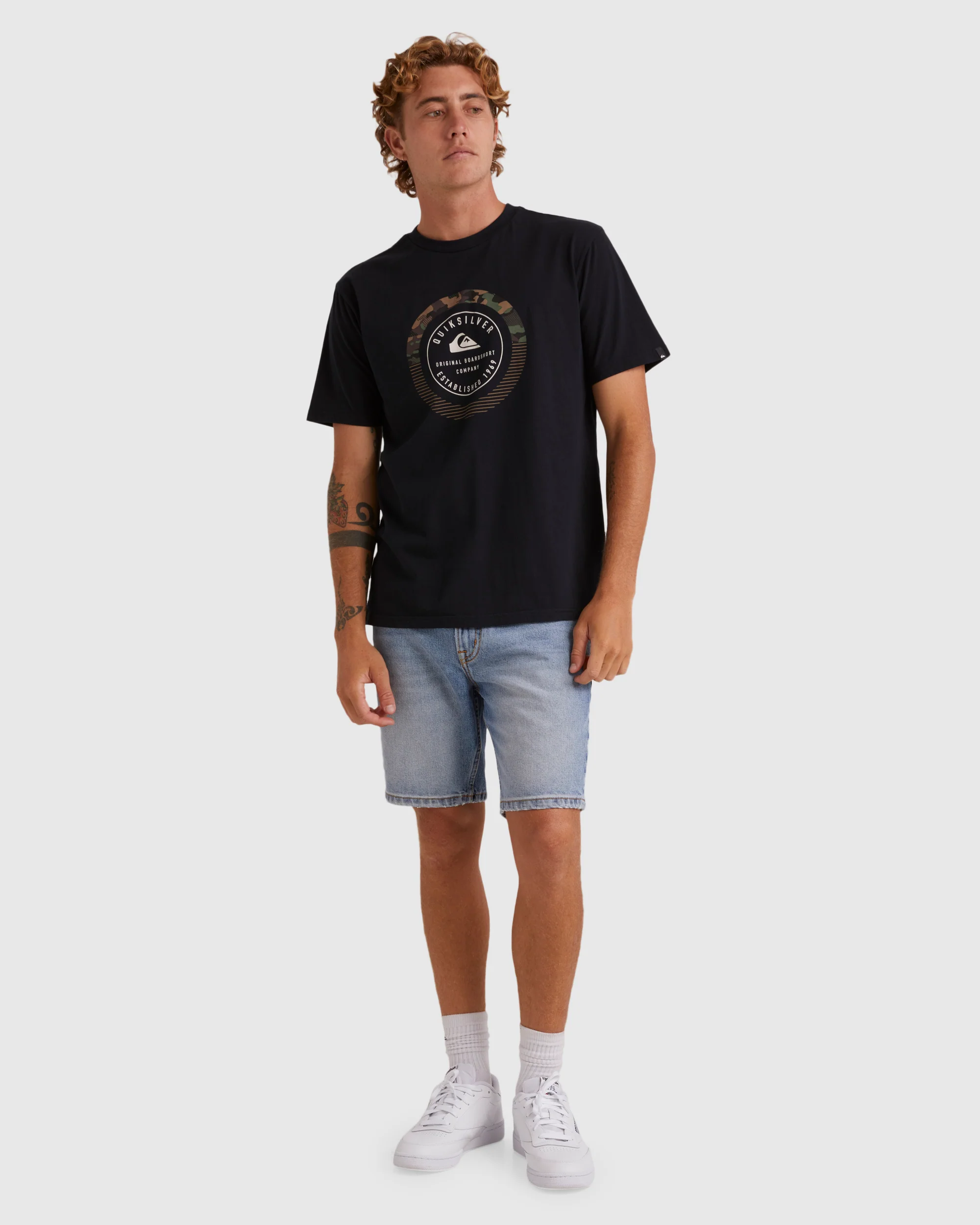 Mens Insta Fill T-Shirt - Image 5