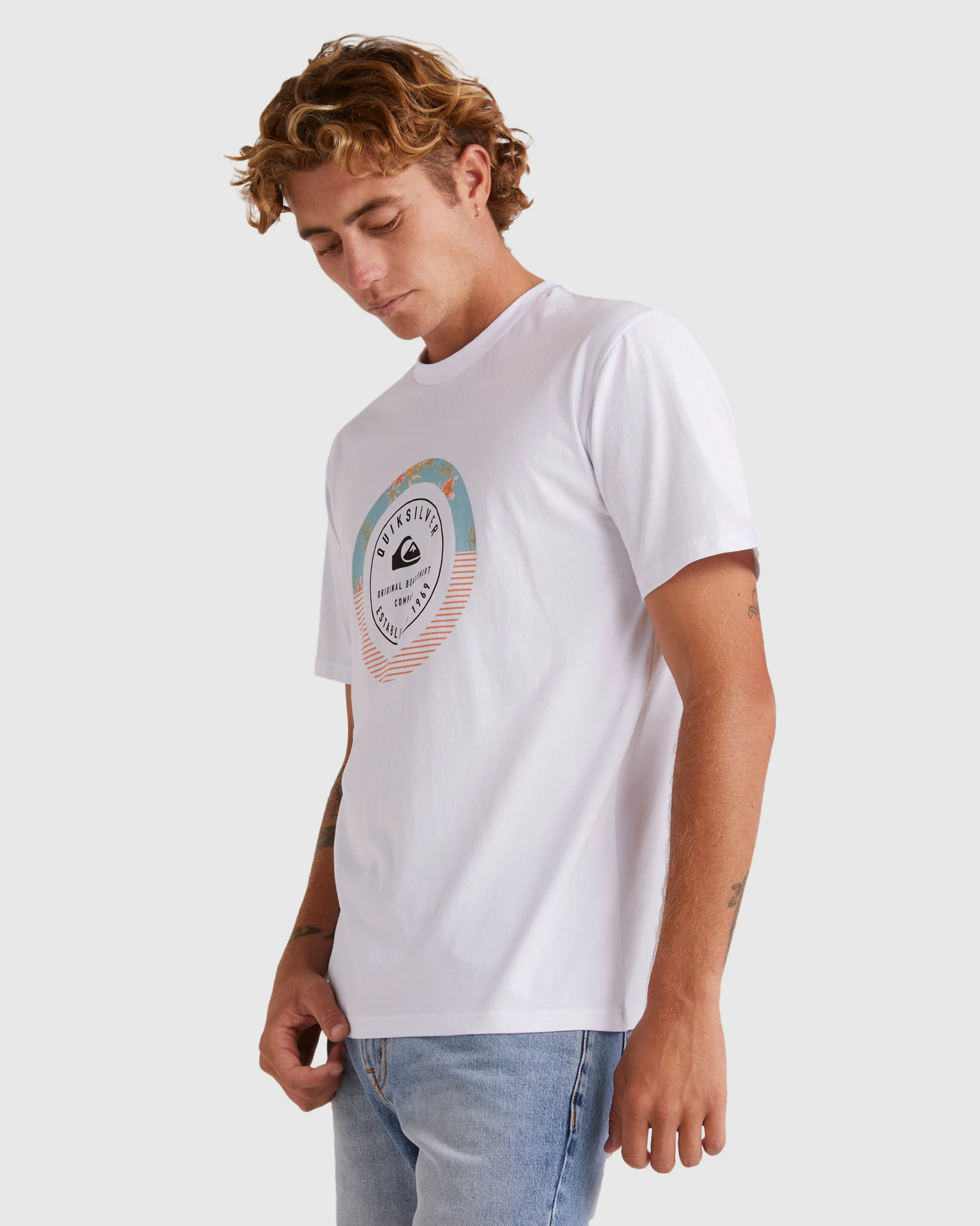 Mens Insta Fill T-Shirt - Image 2