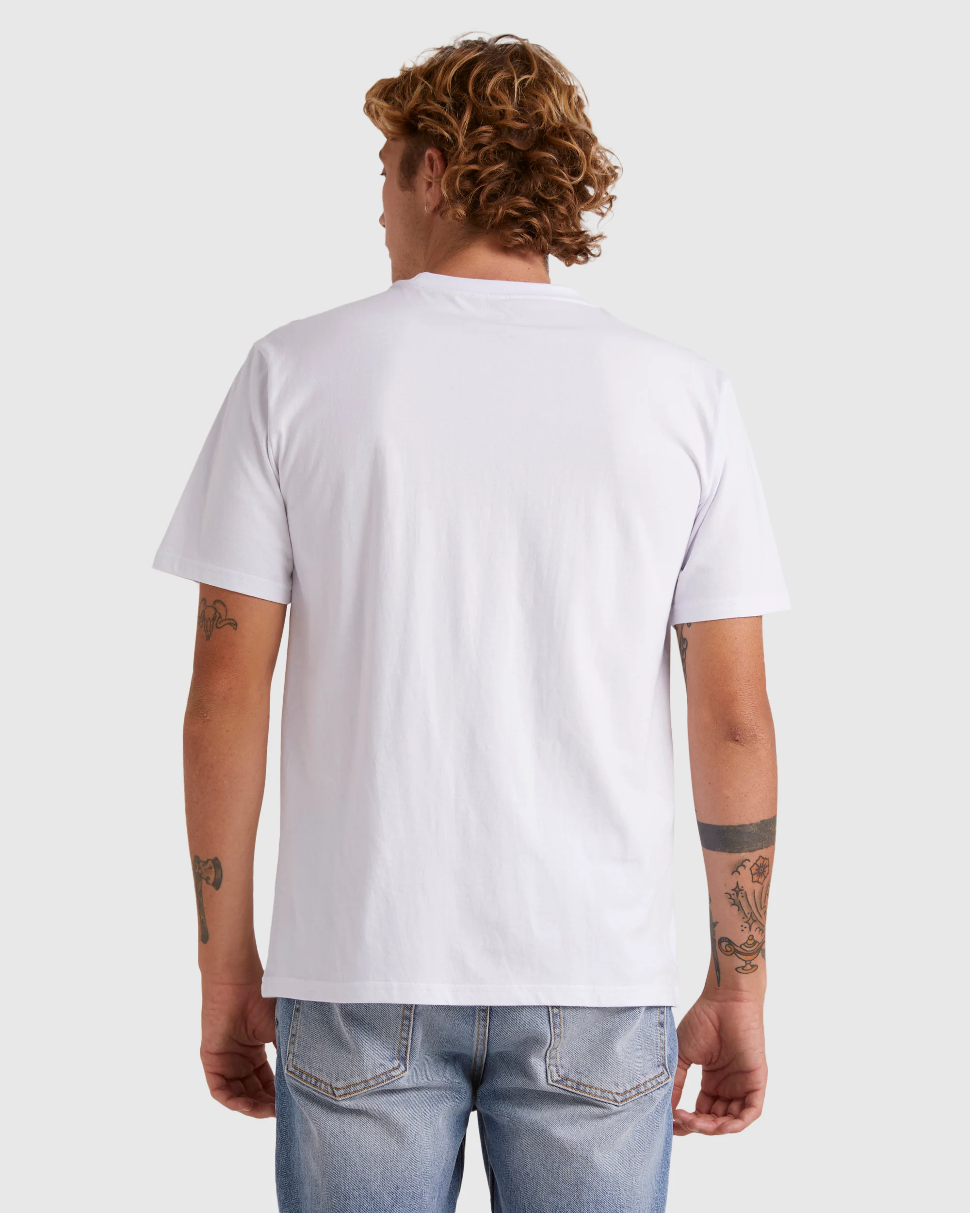 Mens Insta Fill T-Shirt - Image 3