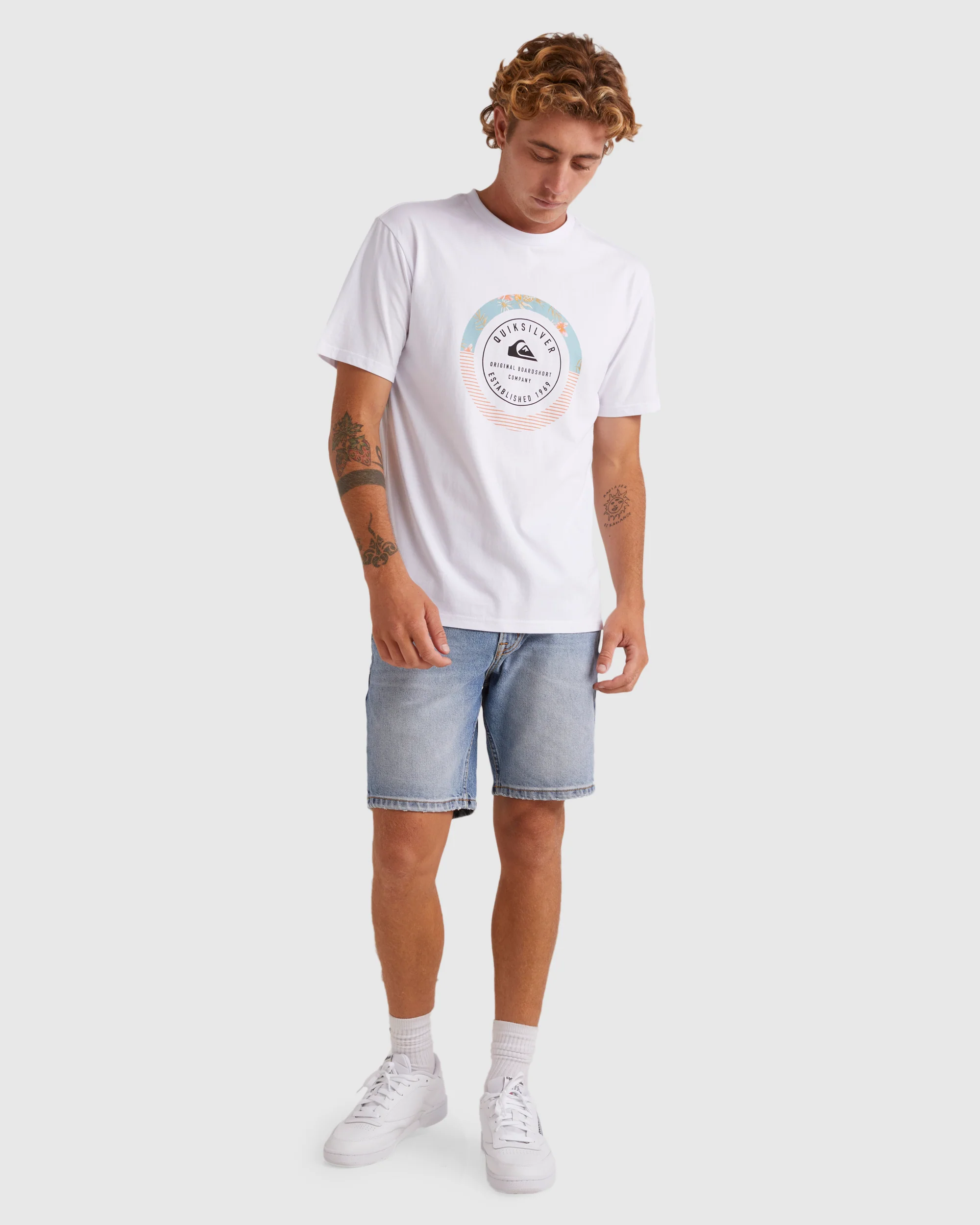 Mens Insta Fill T-Shirt - Image 5