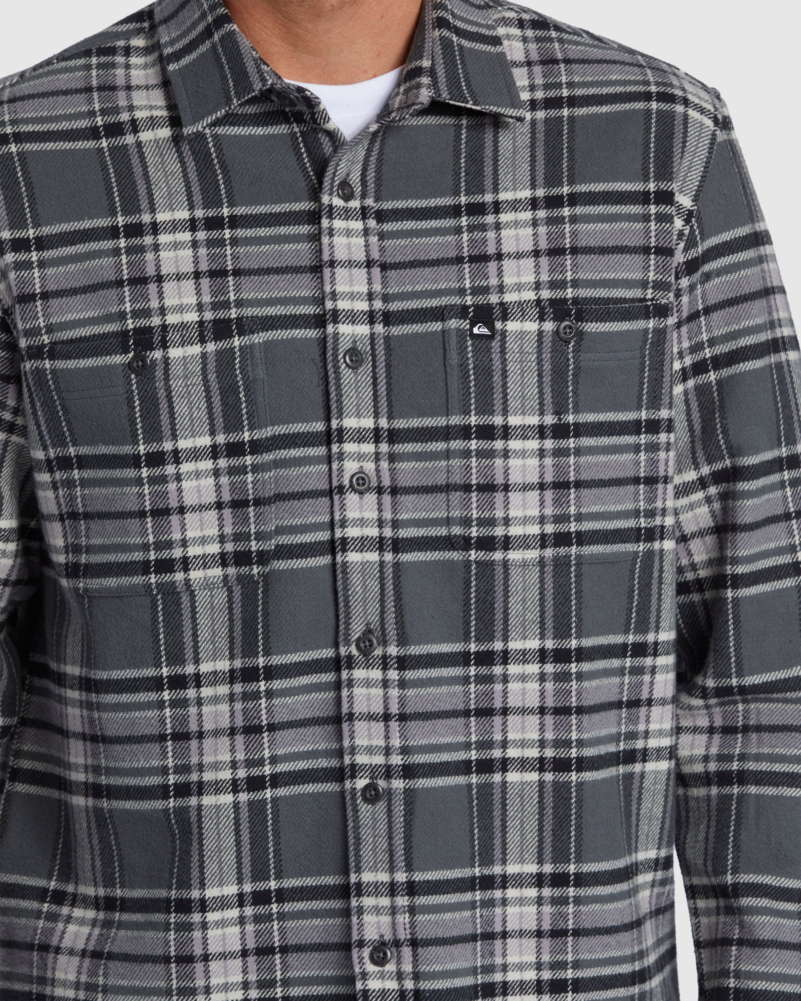 Mens Intrepide Explorer Long Sleeve Flannel Shirt - Image 4