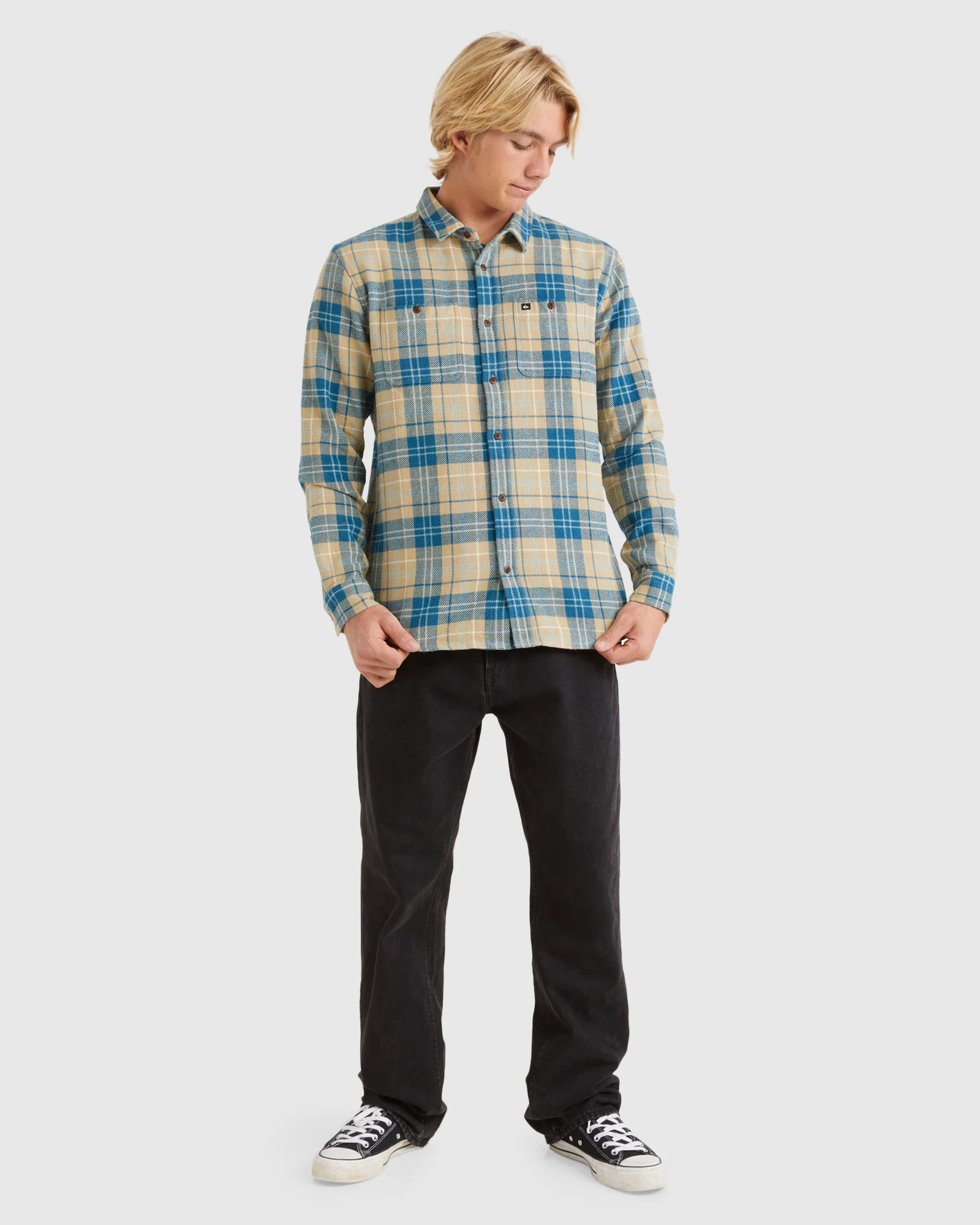 Mens Intrepide Explorer Long Sleeve Shirt - Image 5