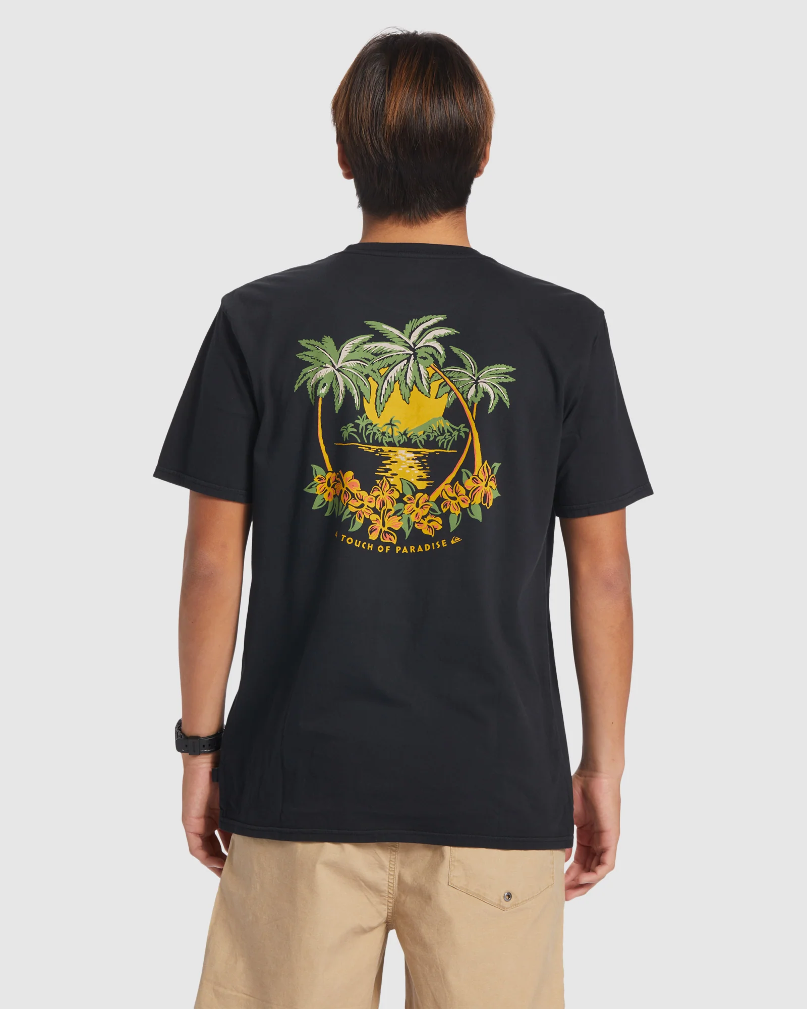 Mens Island Cap T-Shirt - Image 3