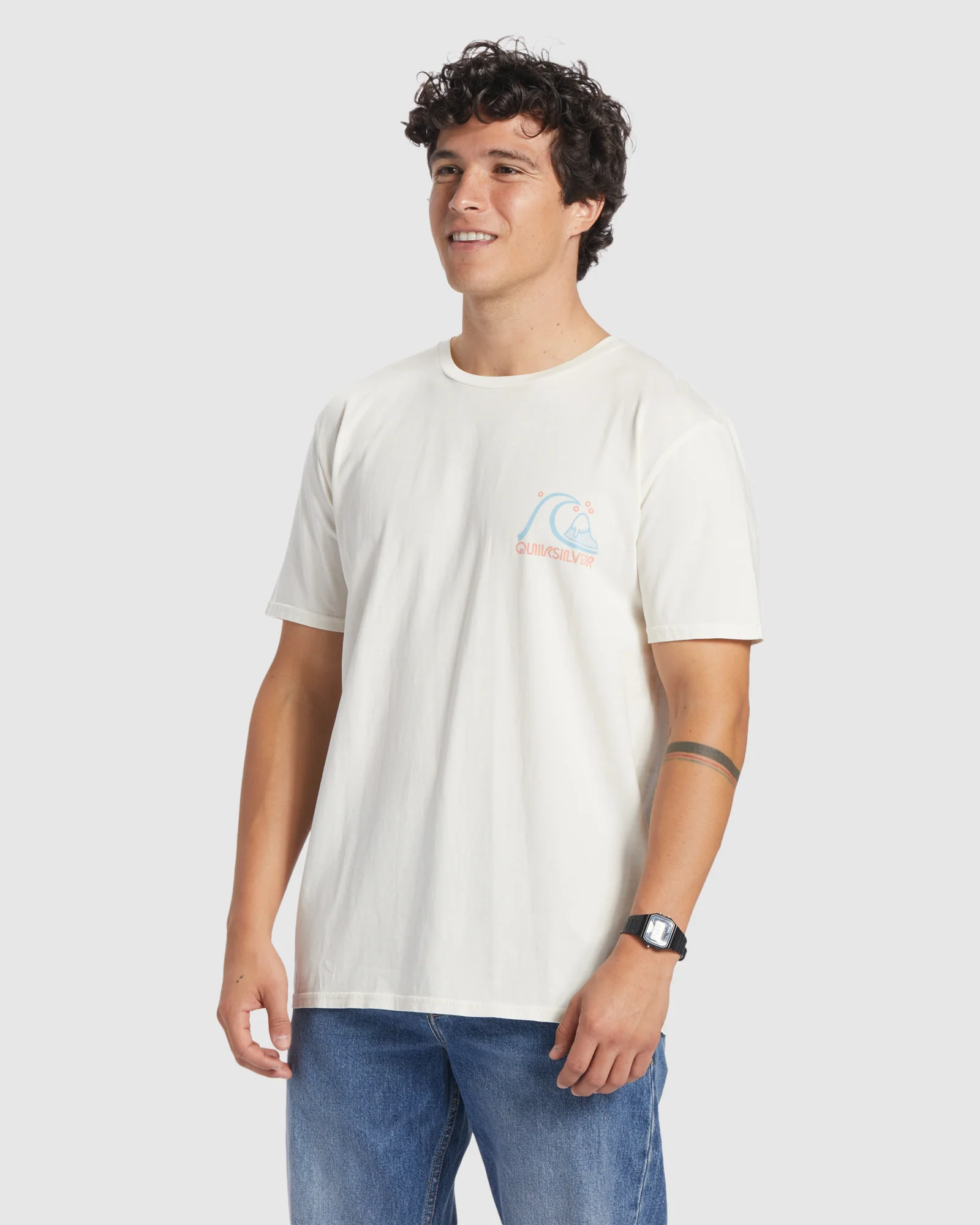 Mens Island Cap T-Shirt - Image 2