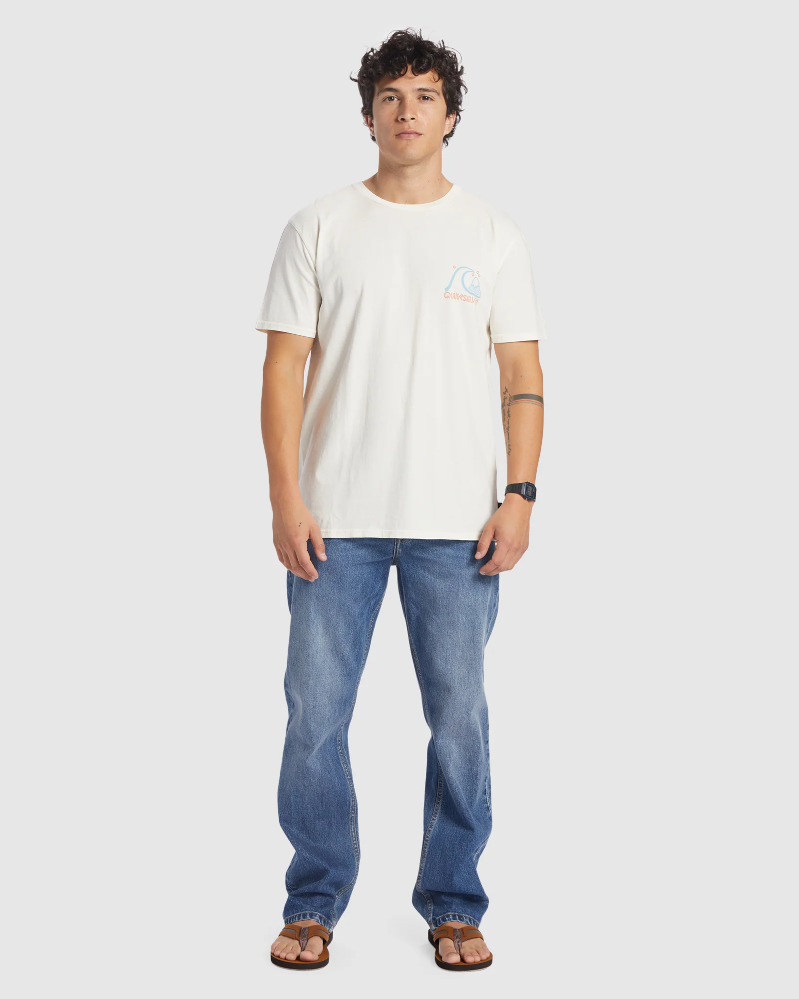 Mens Island Cap T-Shirt - Image 5
