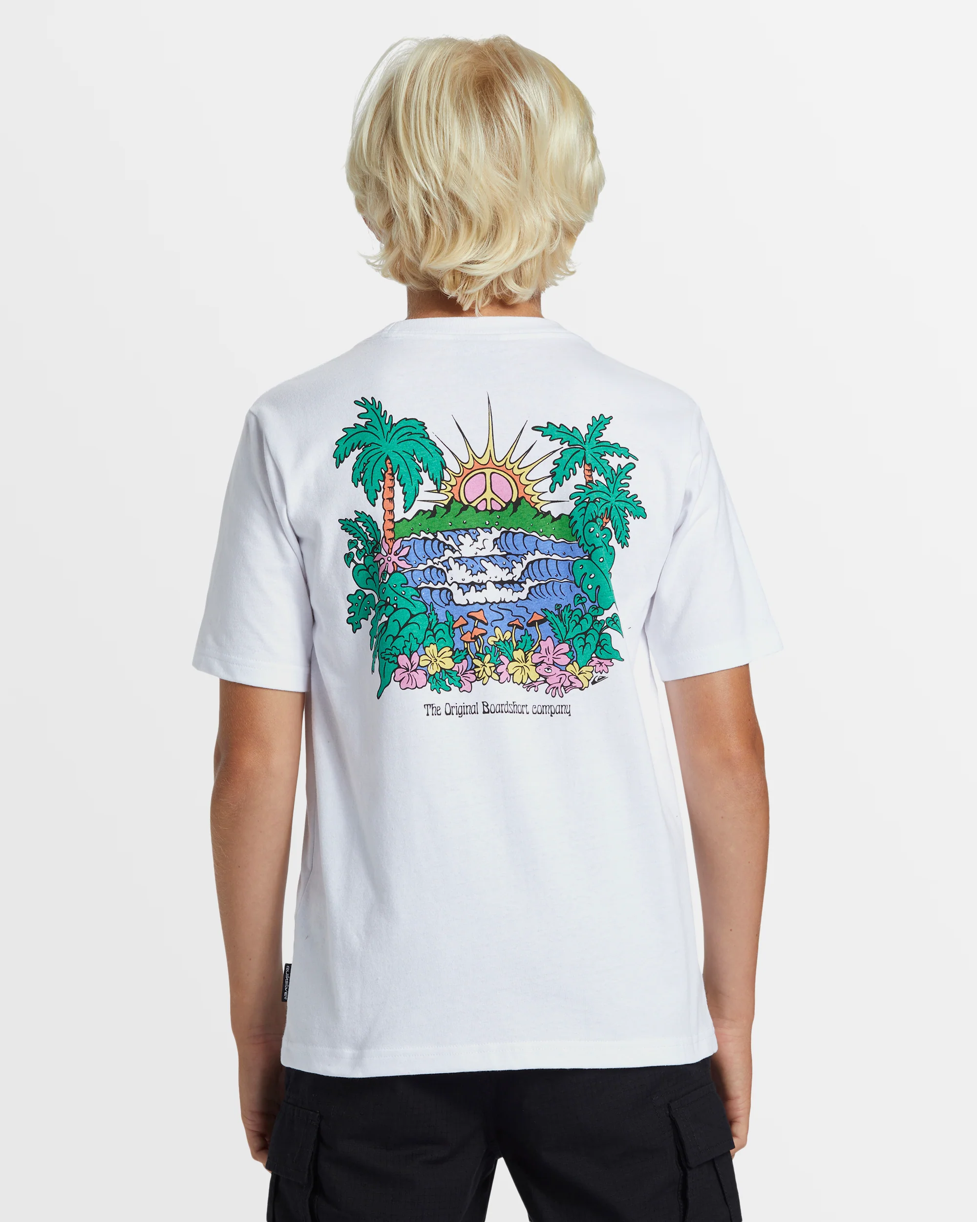 Boys 8-16 Island Sunrise T-Shirt - Image 4
