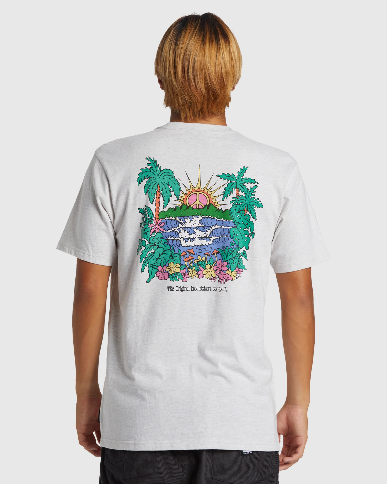 Mens Island Sunrise T-Shirt - Image 3