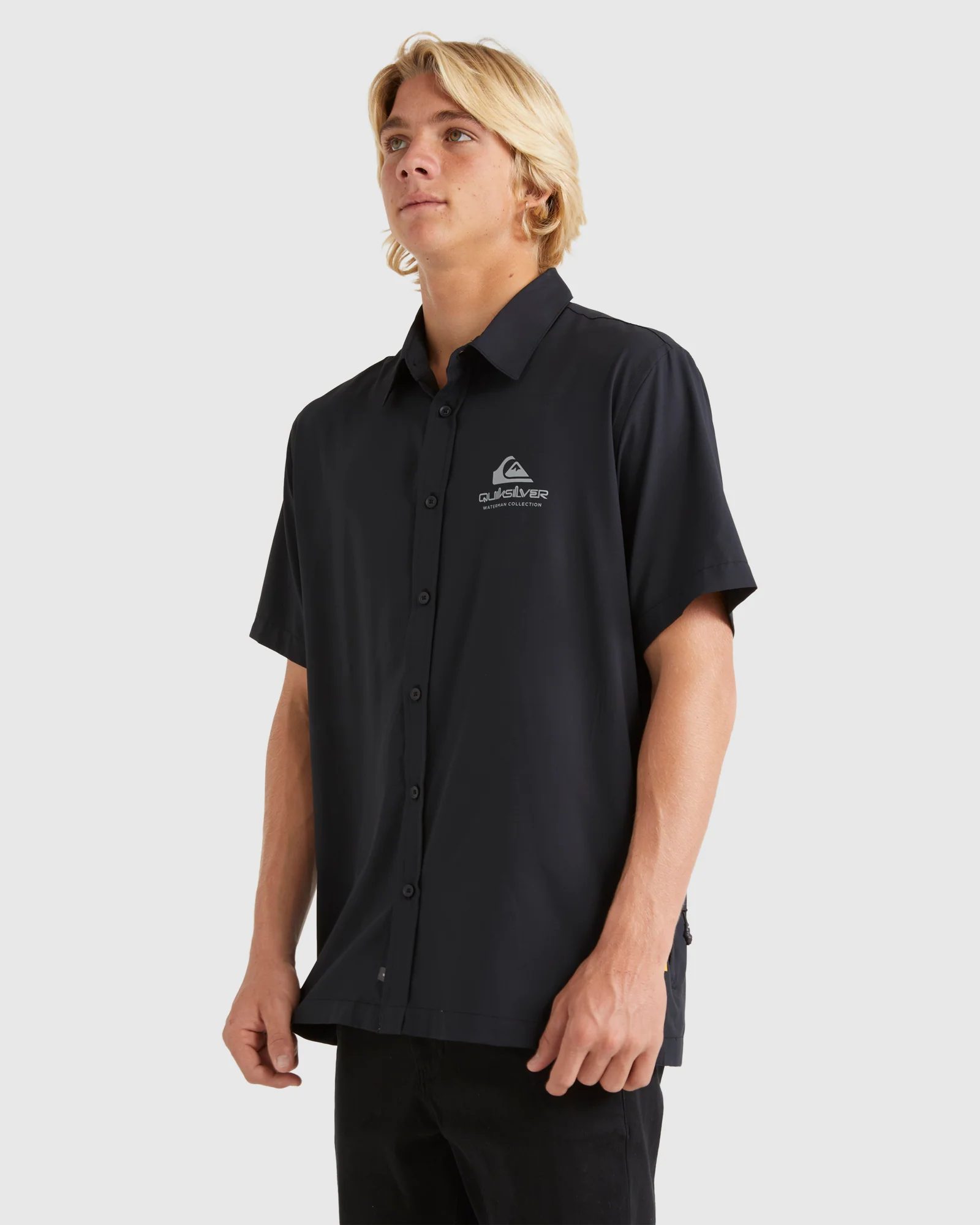 Mens Kailua Cruiser Short Sleeve Surf Shirt - Image 2