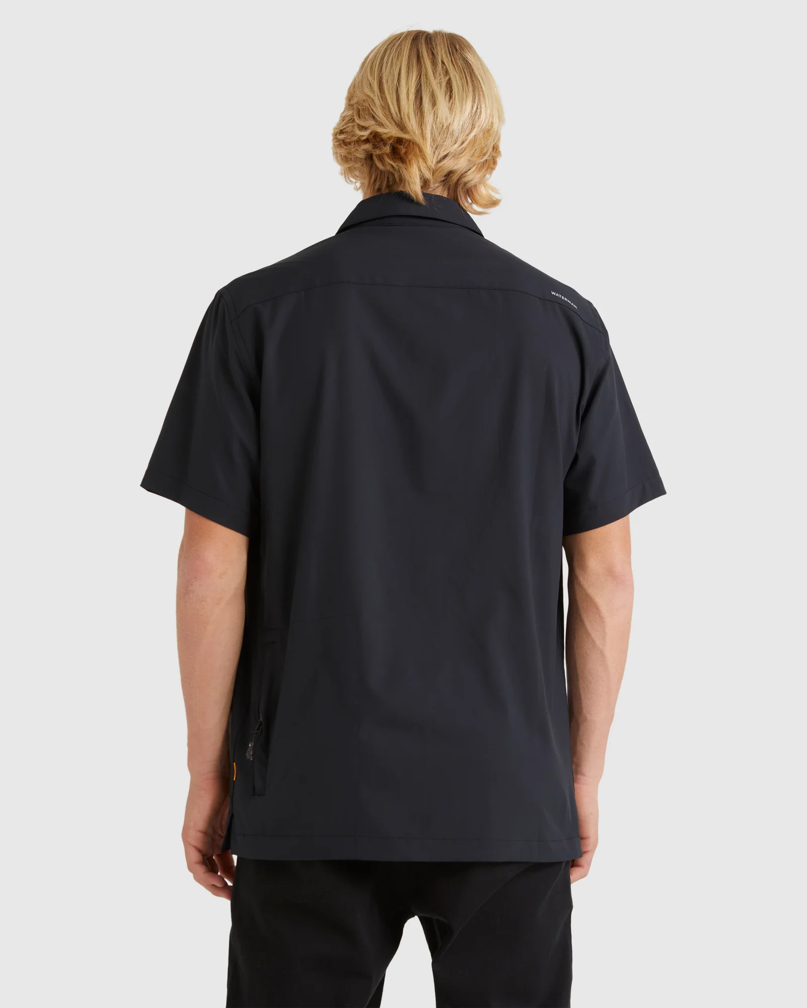 Mens Kailua Cruiser Short Sleeve Surf Shirt - Image 3