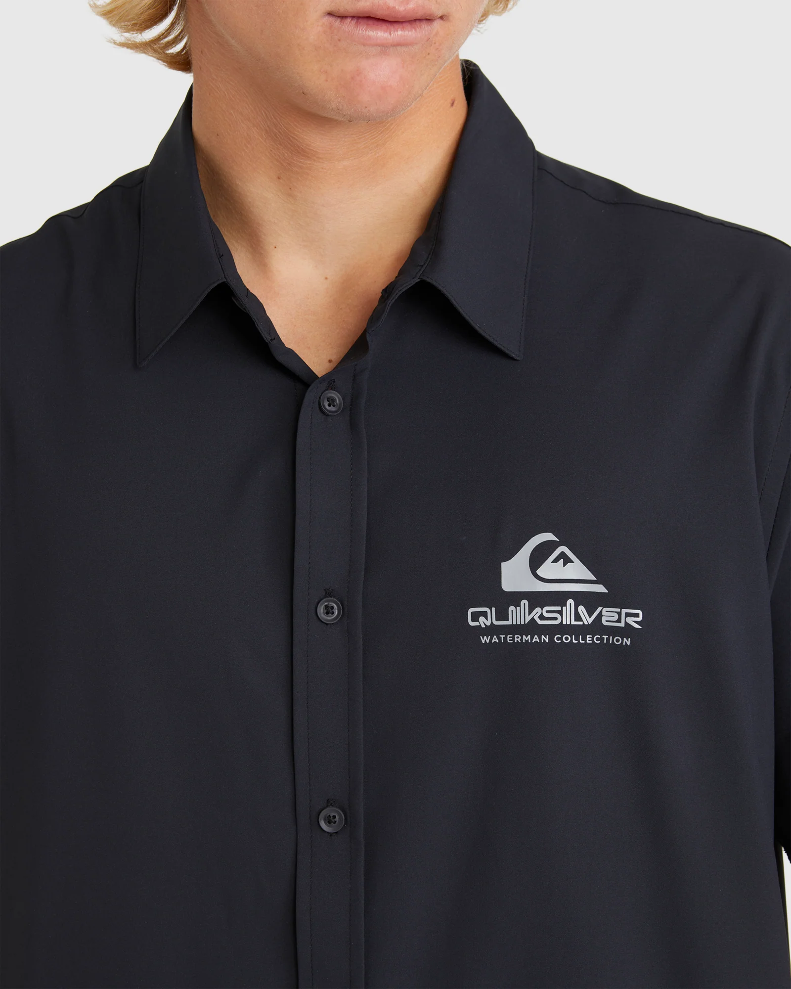 Mens Kailua Cruiser Short Sleeve Surf Shirt - Image 4