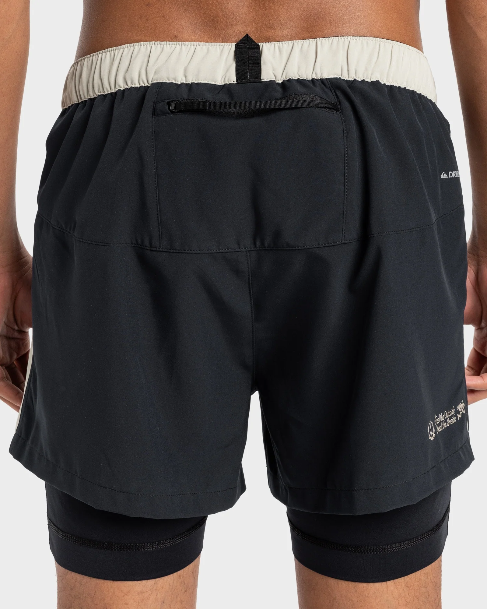 Mens Keep The Pace 14" Training Hybrid Shorts - Image 8