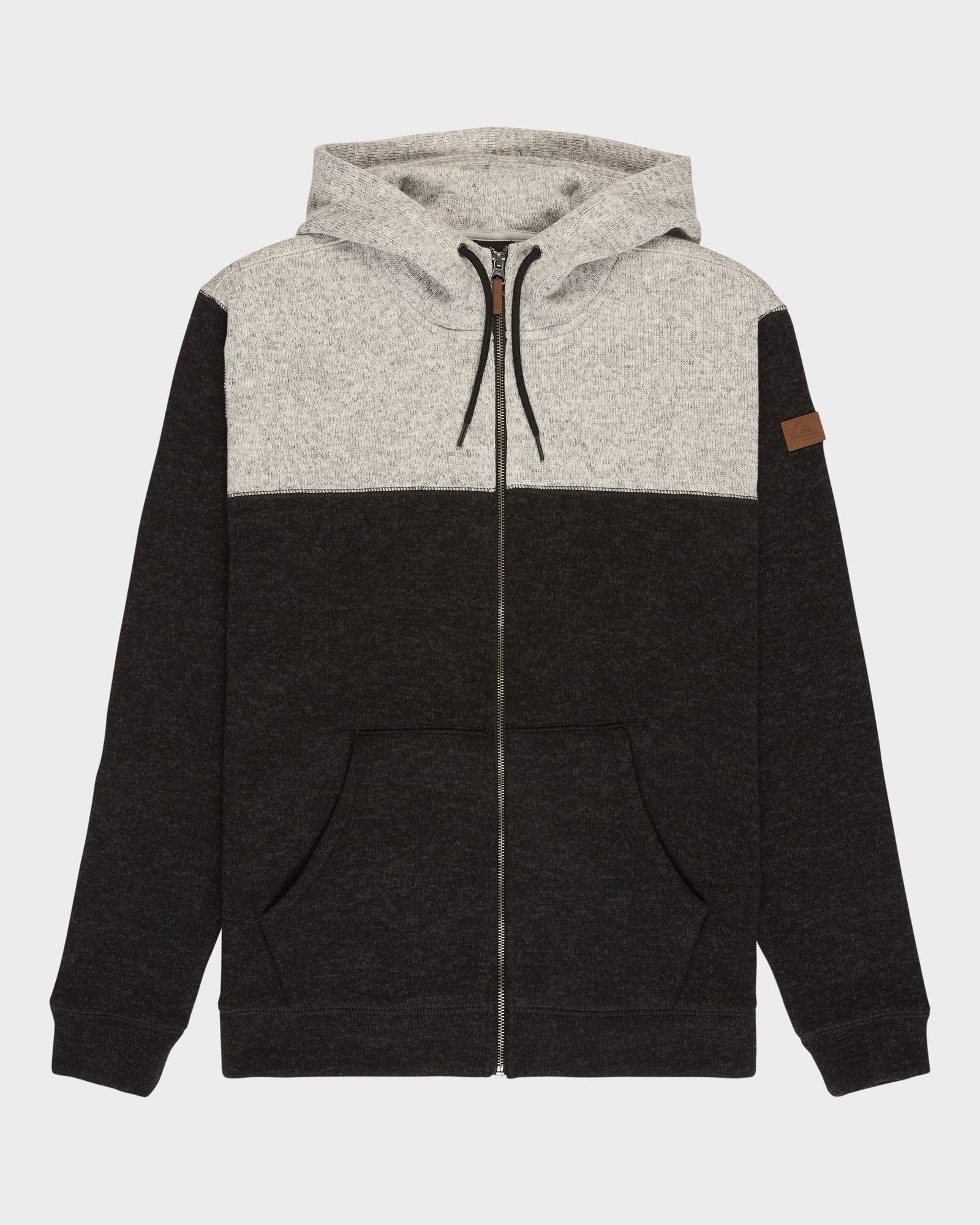 Mens Keller Block Zip Up Hoodie - Image 6