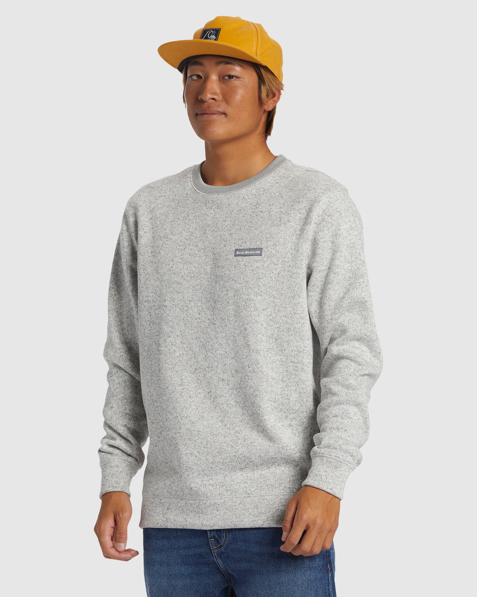 Mens Keller Pullover Sweatshirt - Image 2