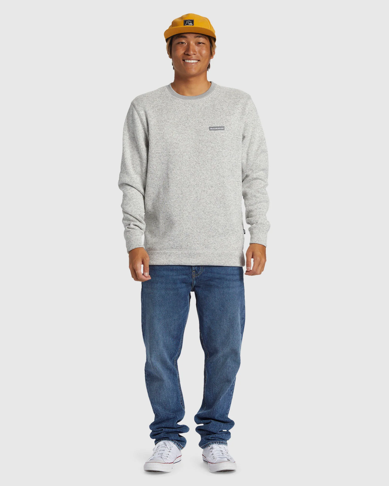 Mens Keller Pullover Sweatshirt - Image 5