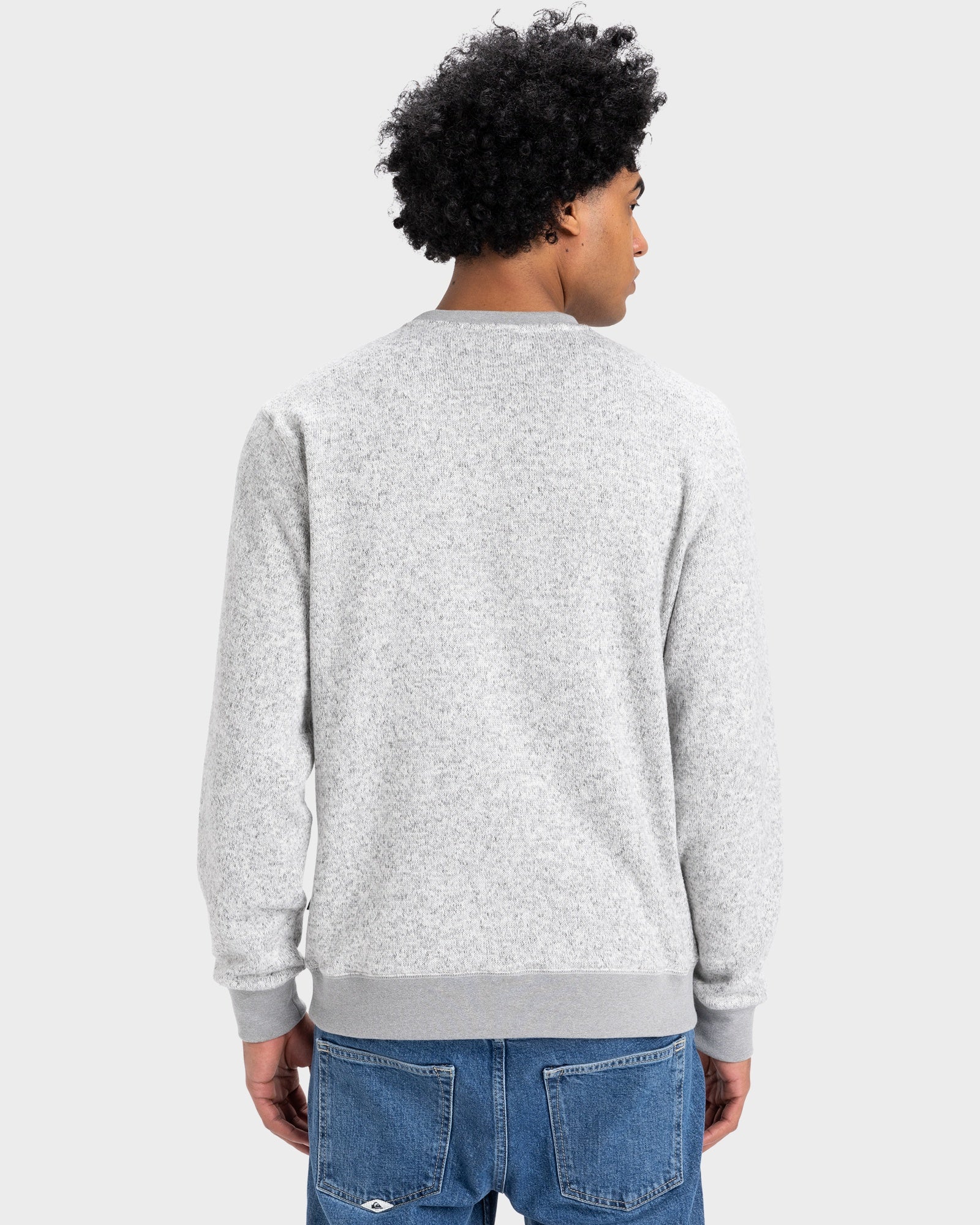 Mens Keller Crew Neck Jumper - Image 3