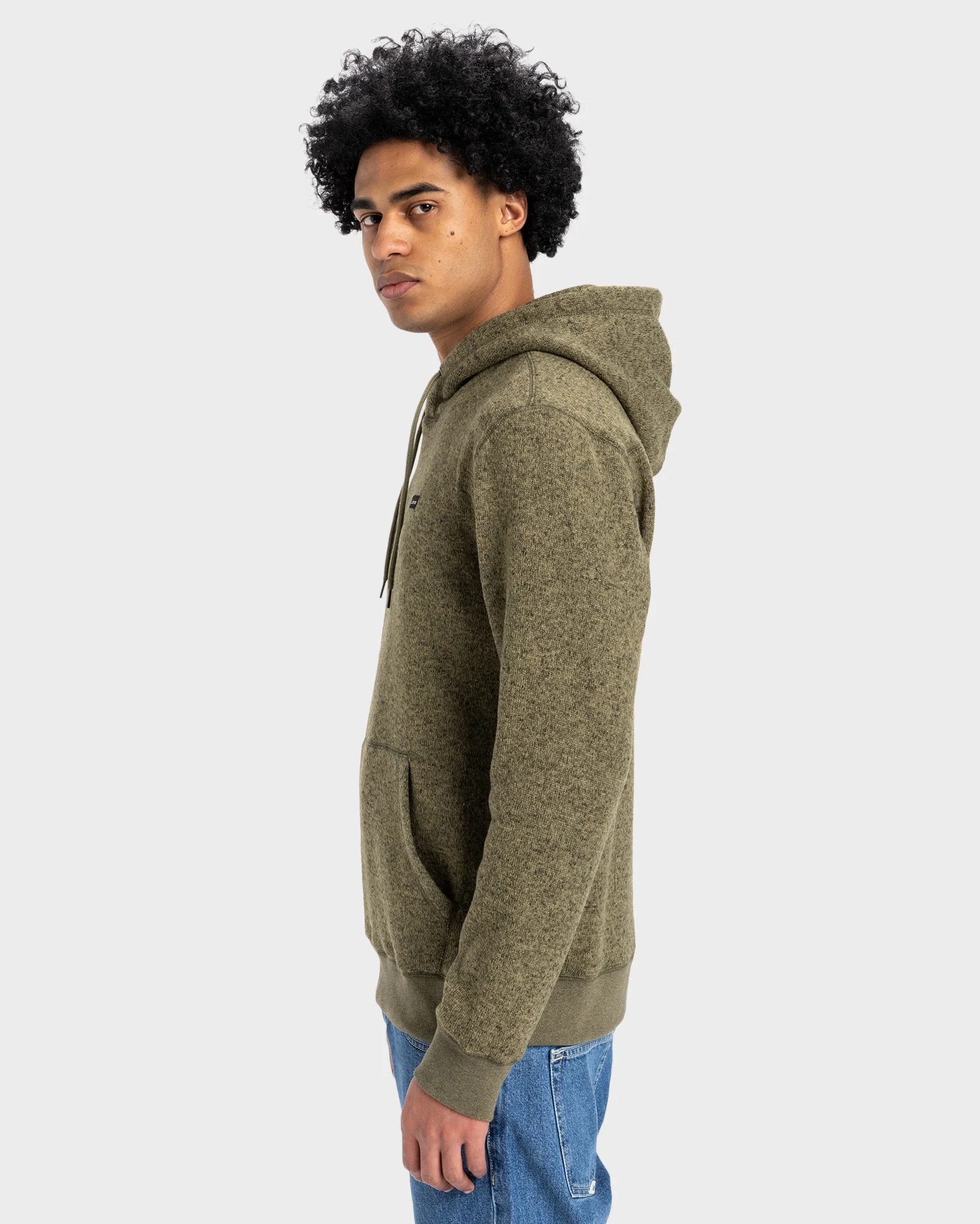 Mens Keller Pullover Hoodie - Image 2