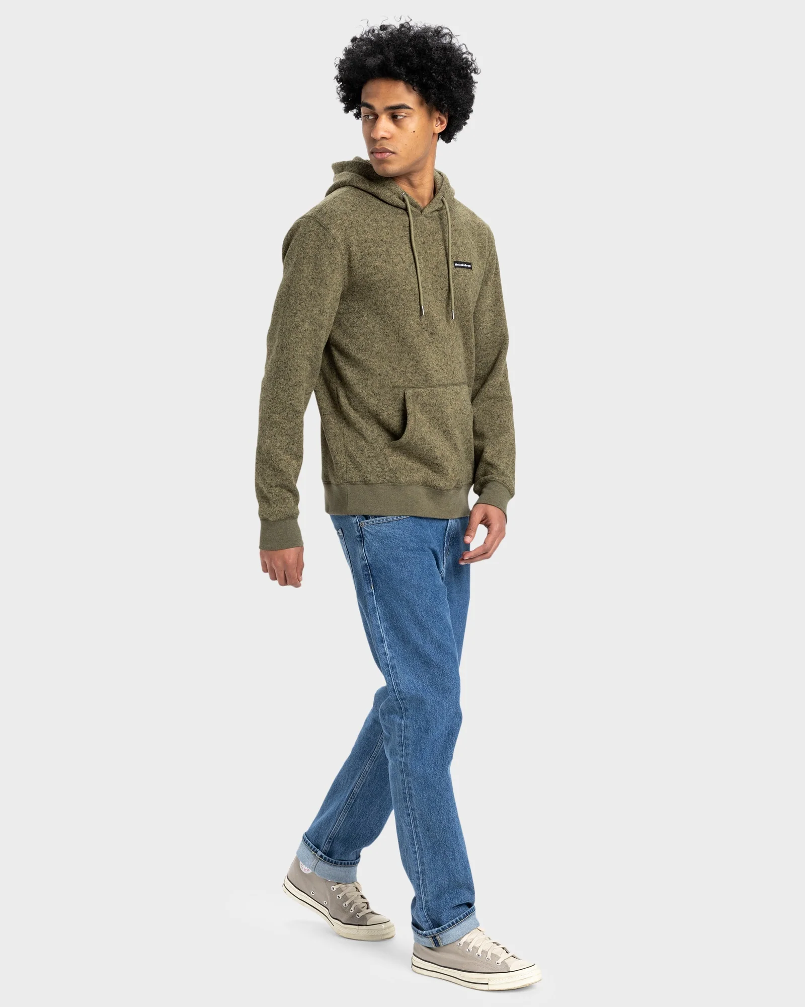 Mens Keller Pullover Hoodie - Image 5