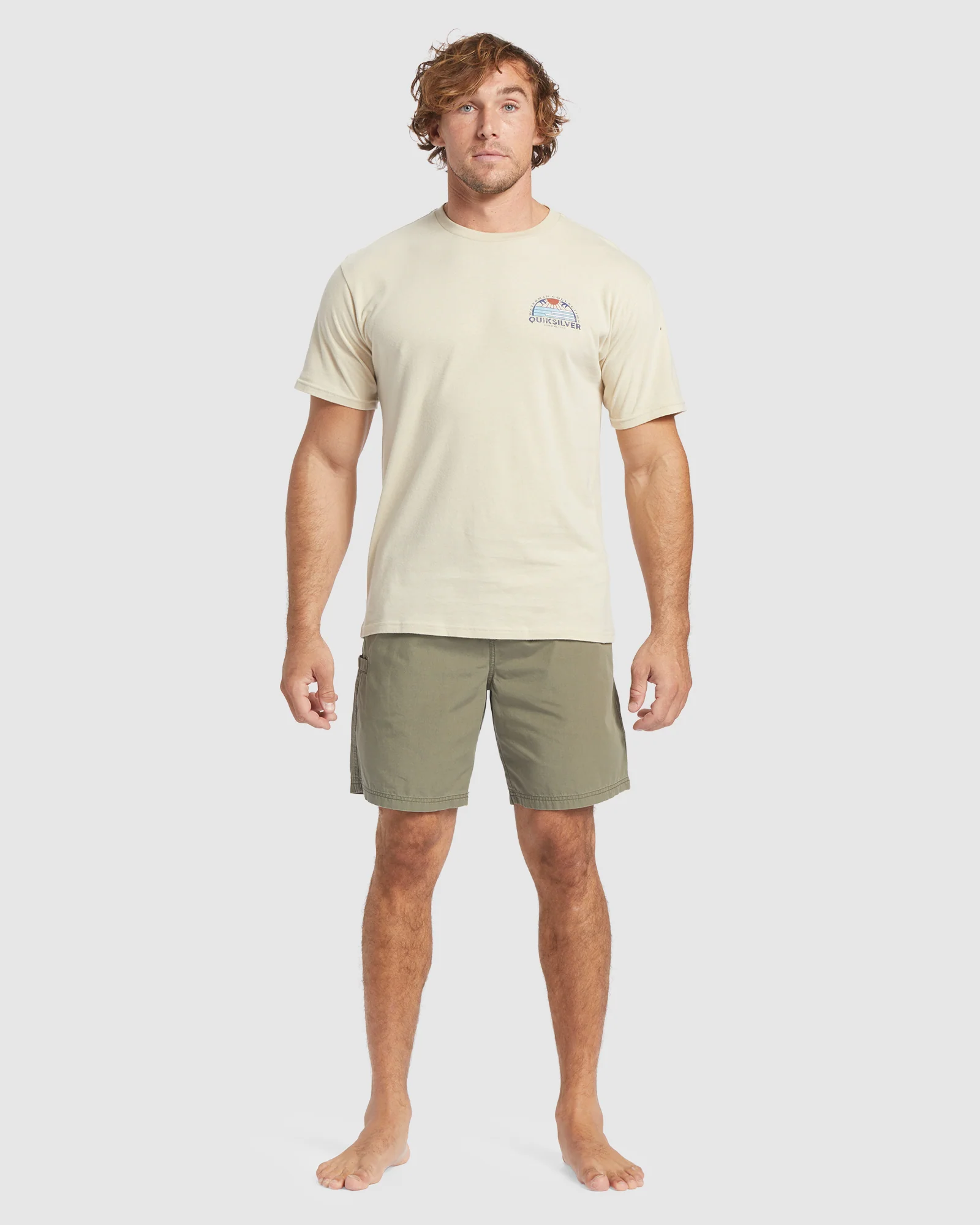 Mens Waterman Last Light Elasticated Shorts - Image 5