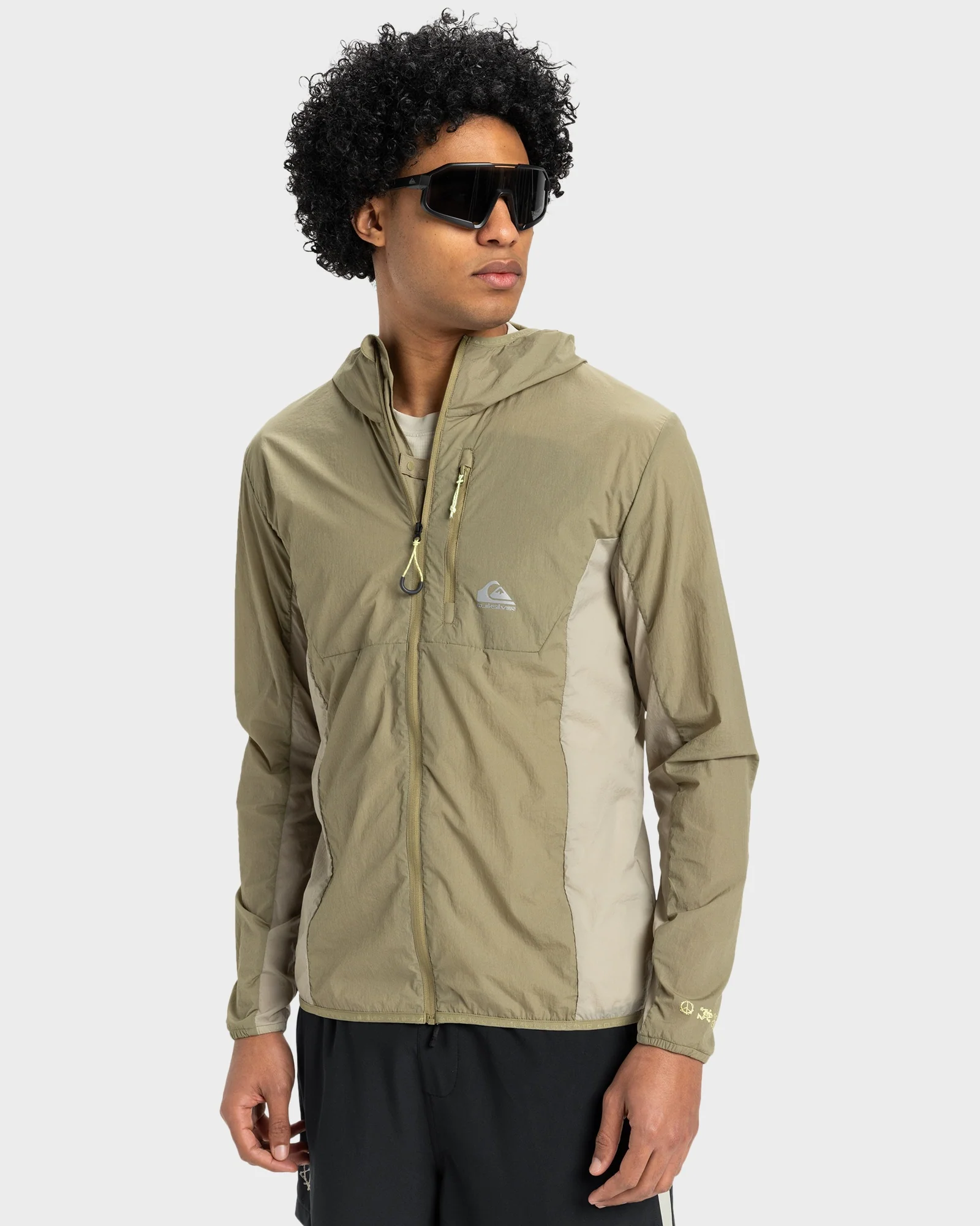 Mens Last Mile Waterproof Jacket - Image 2