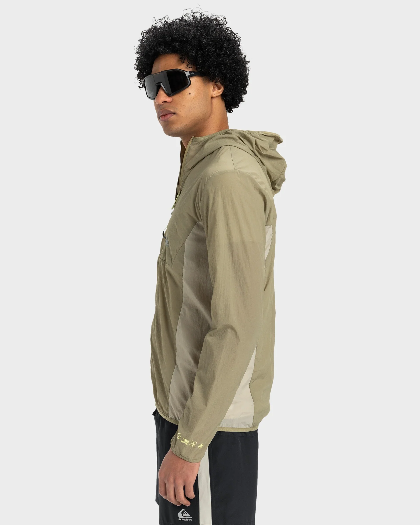 Mens Last Mile Waterproof Jacket - Image 3
