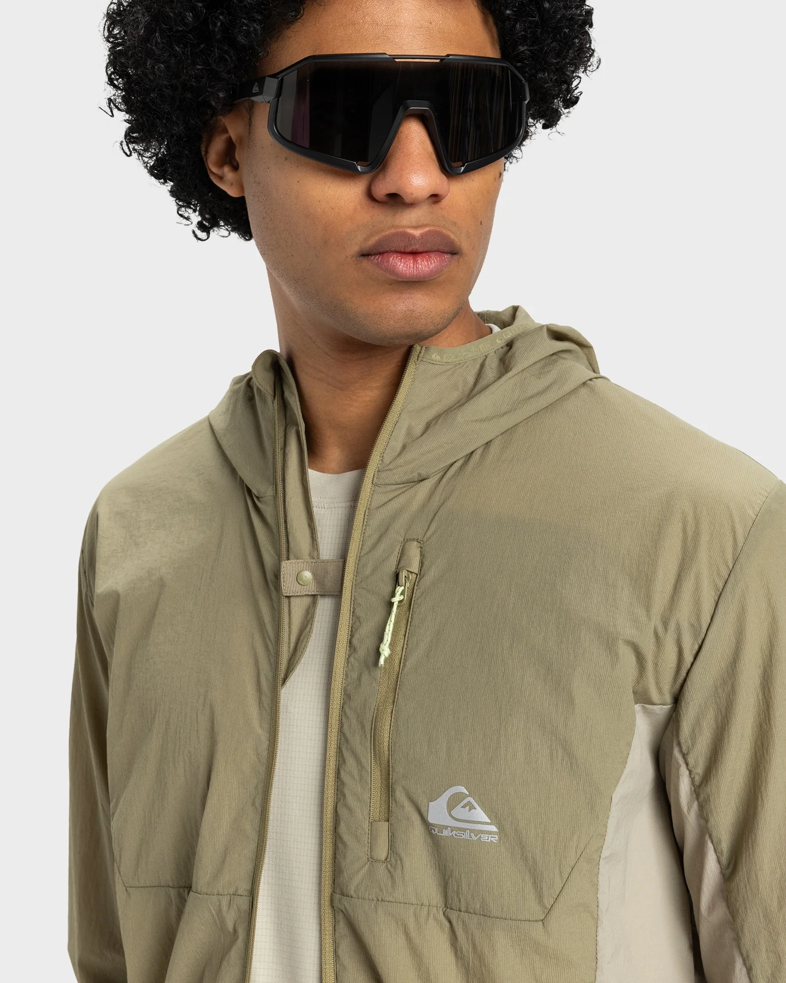 Mens Last Mile Waterproof Jacket - Image 5