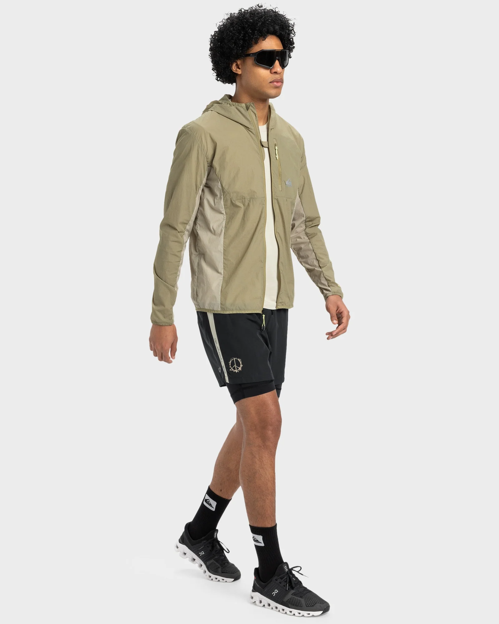 Mens Last Mile Waterproof Jacket - Image 7