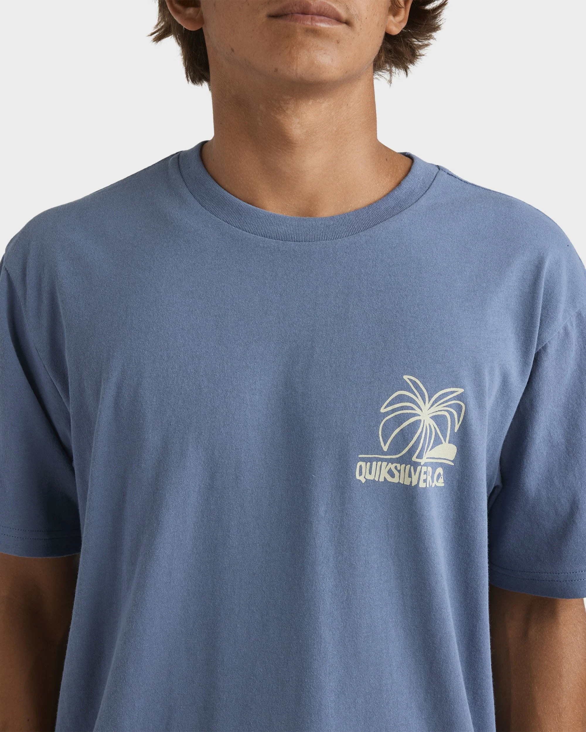 Mens Lazy Palms T-Shirt - Image 2