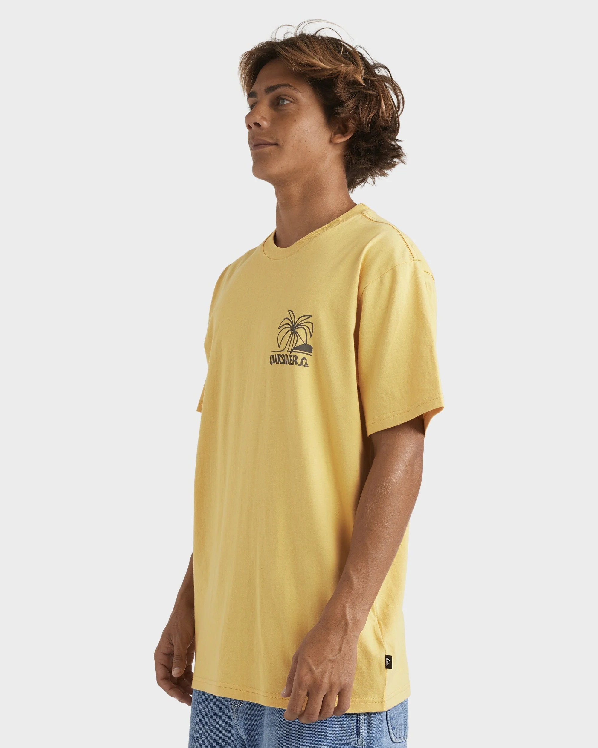 Mens Lazy Palms T-Shirt - Image 3
