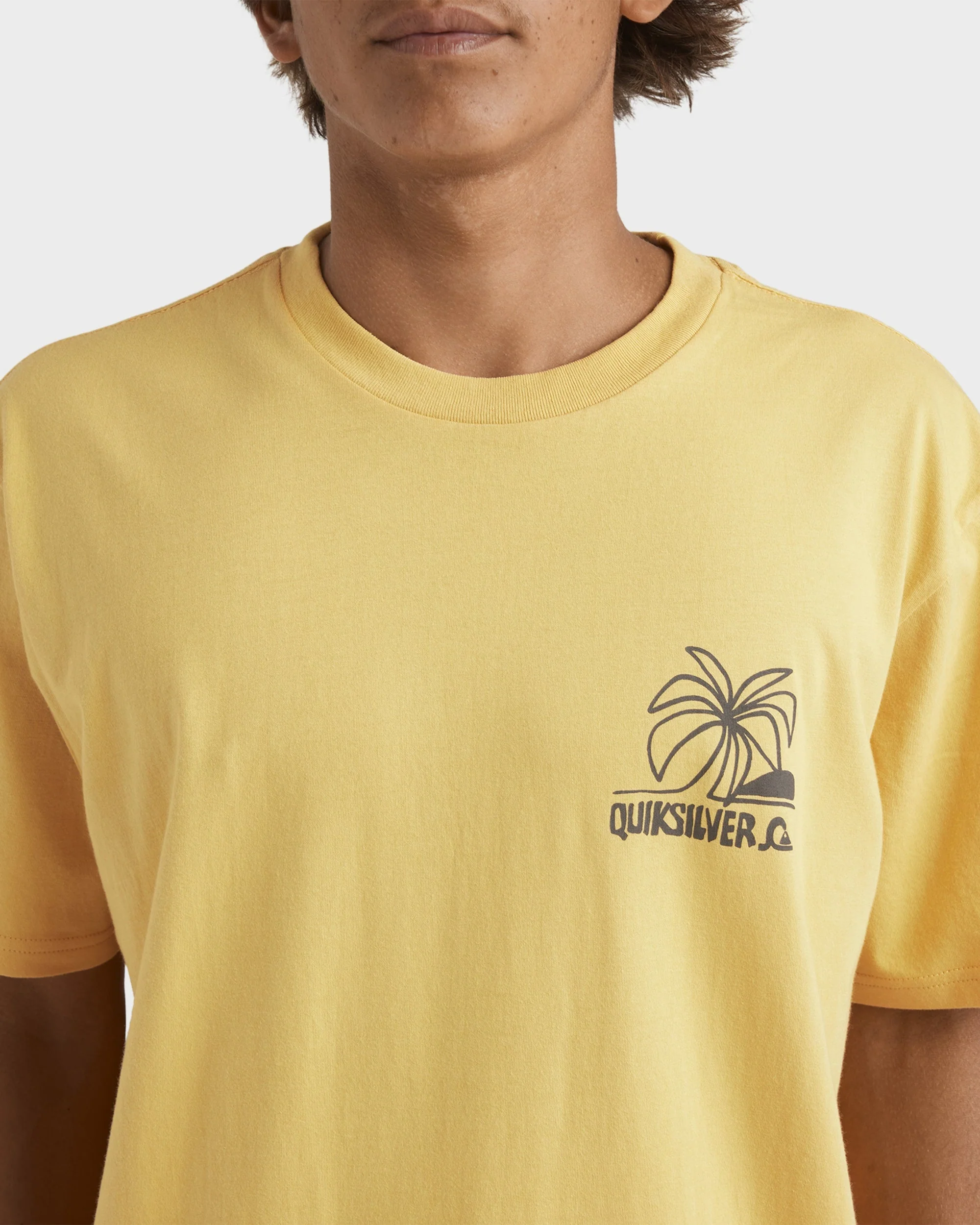 Mens Lazy Palms T-Shirt - Image 4