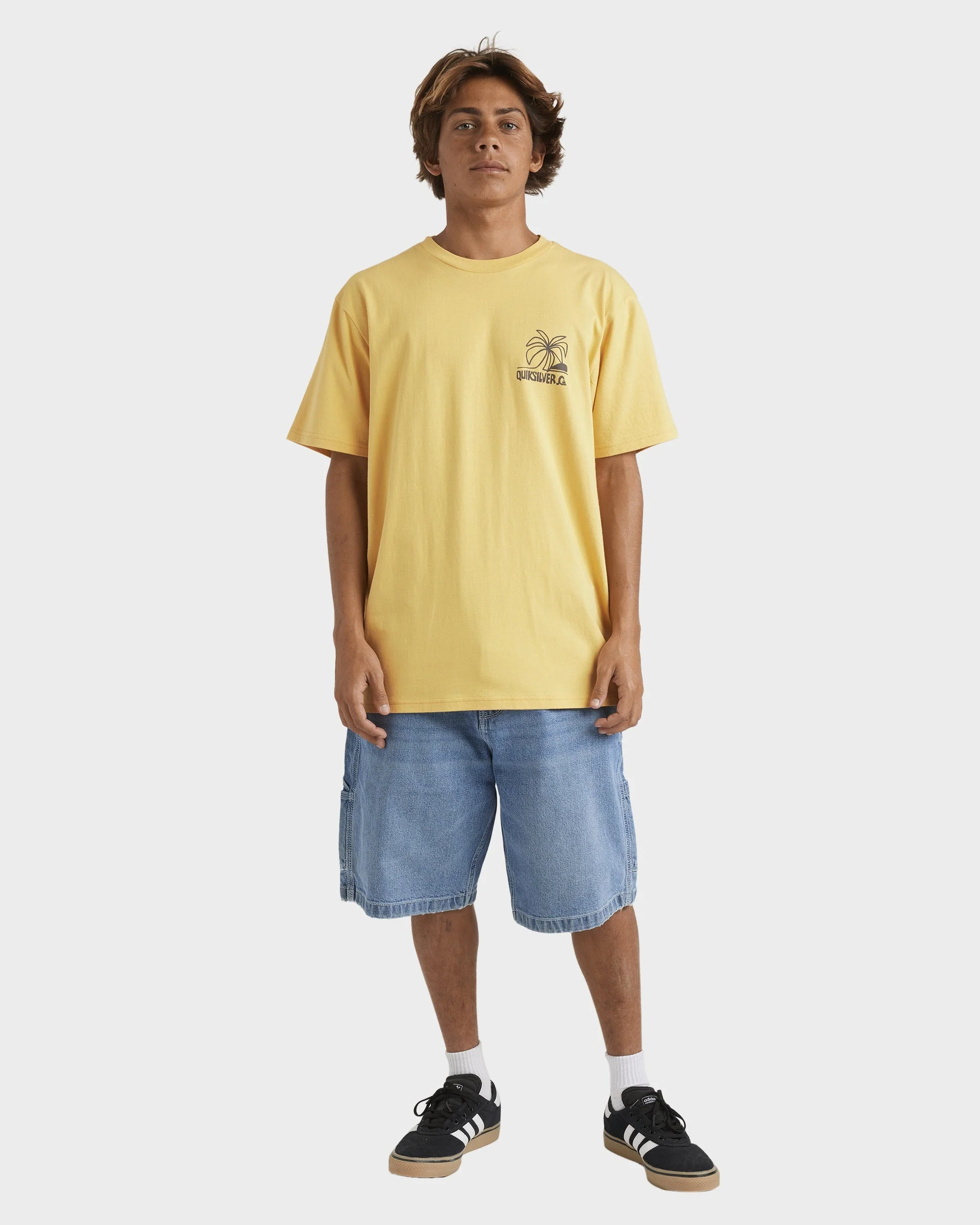 Mens Lazy Palms T-Shirt - Image 7