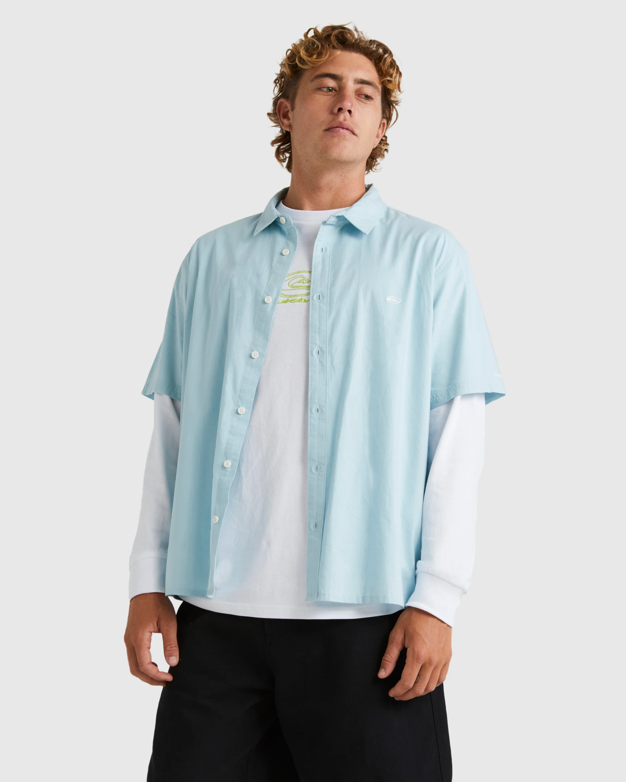 Mens Legacy Short Sleeve Shirt - Image 2