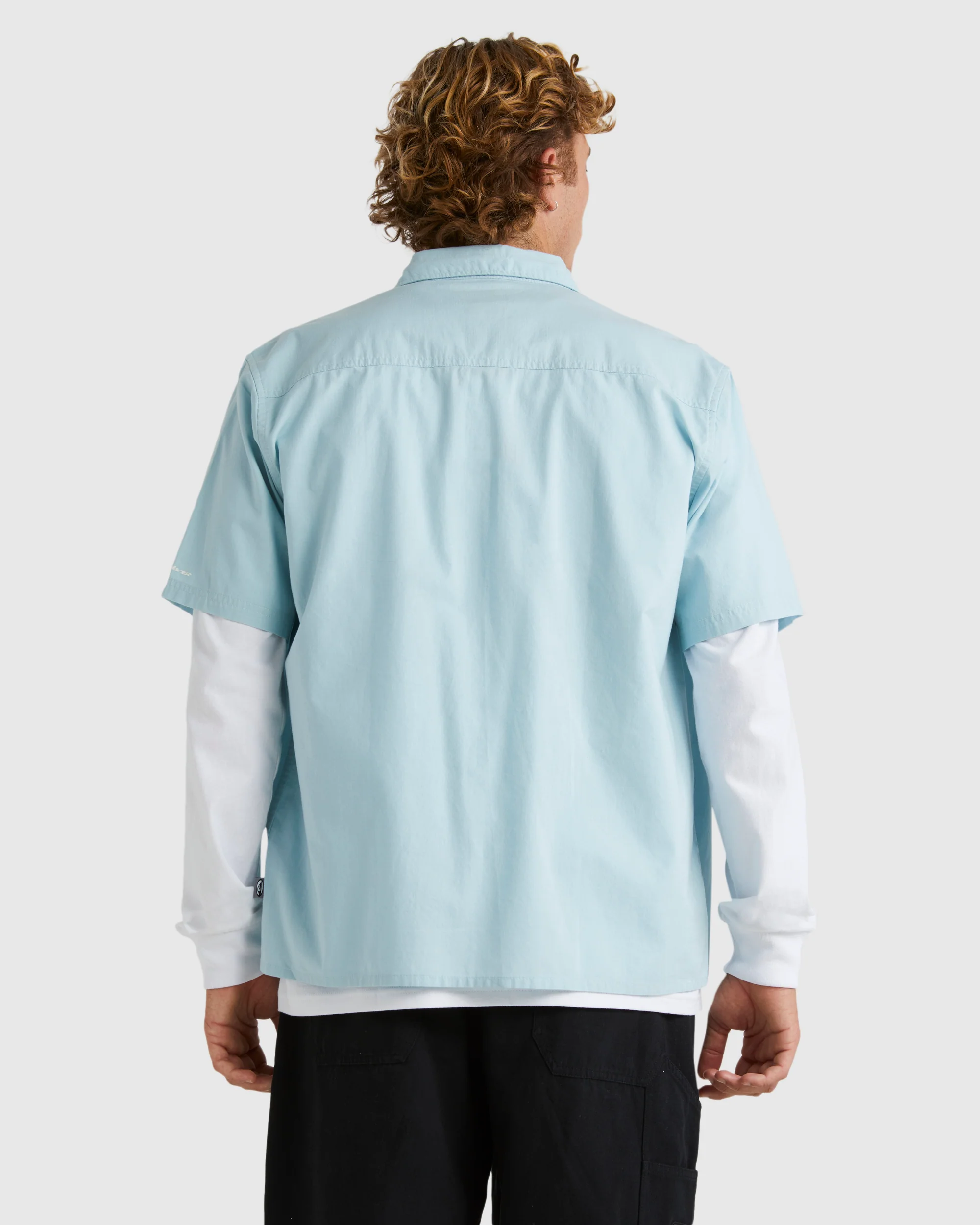 Mens Legacy Short Sleeve Shirt - Image 3
