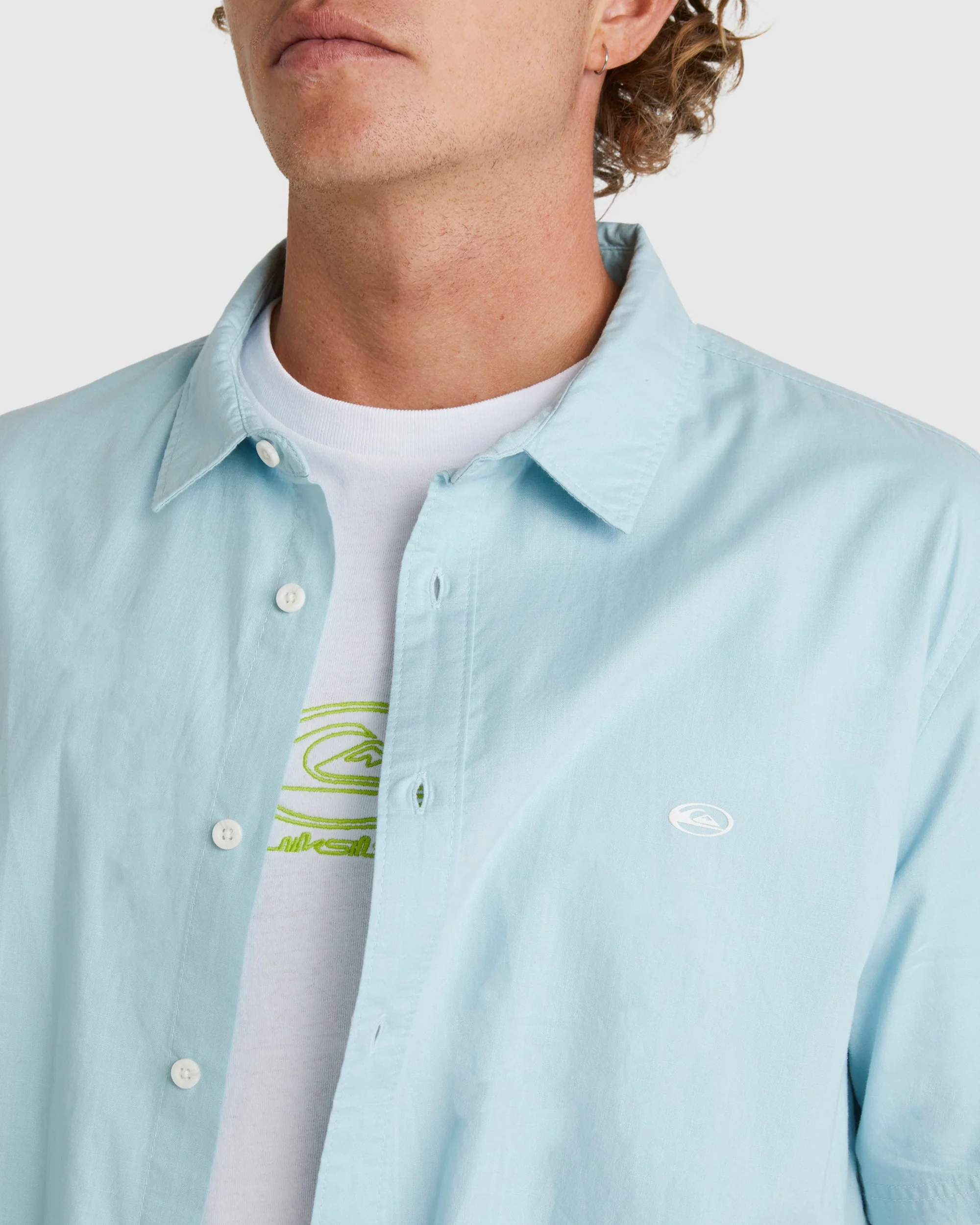 Mens Legacy Short Sleeve Shirt - Image 4